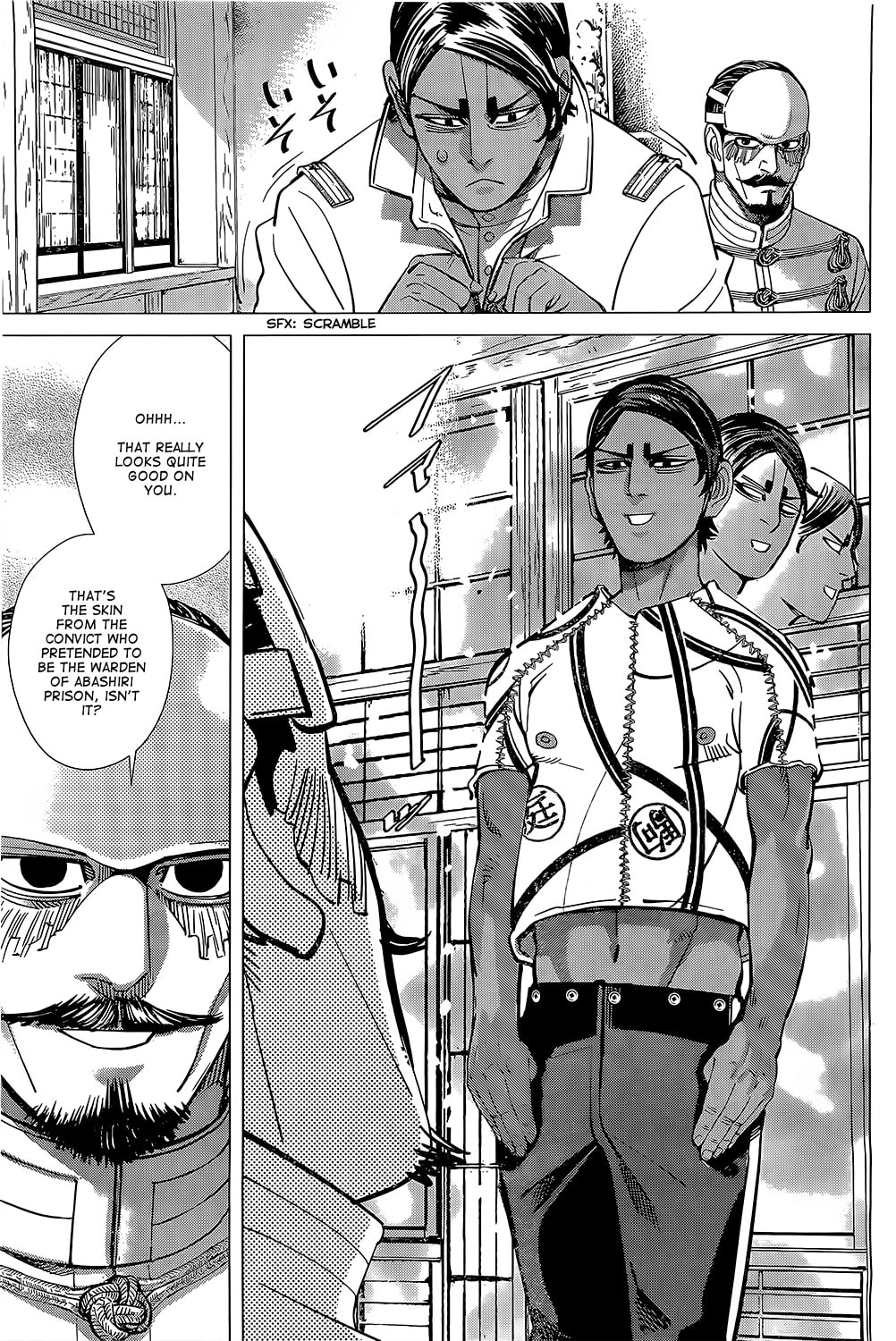 Golden Kamuy chapter 101.2, page 15