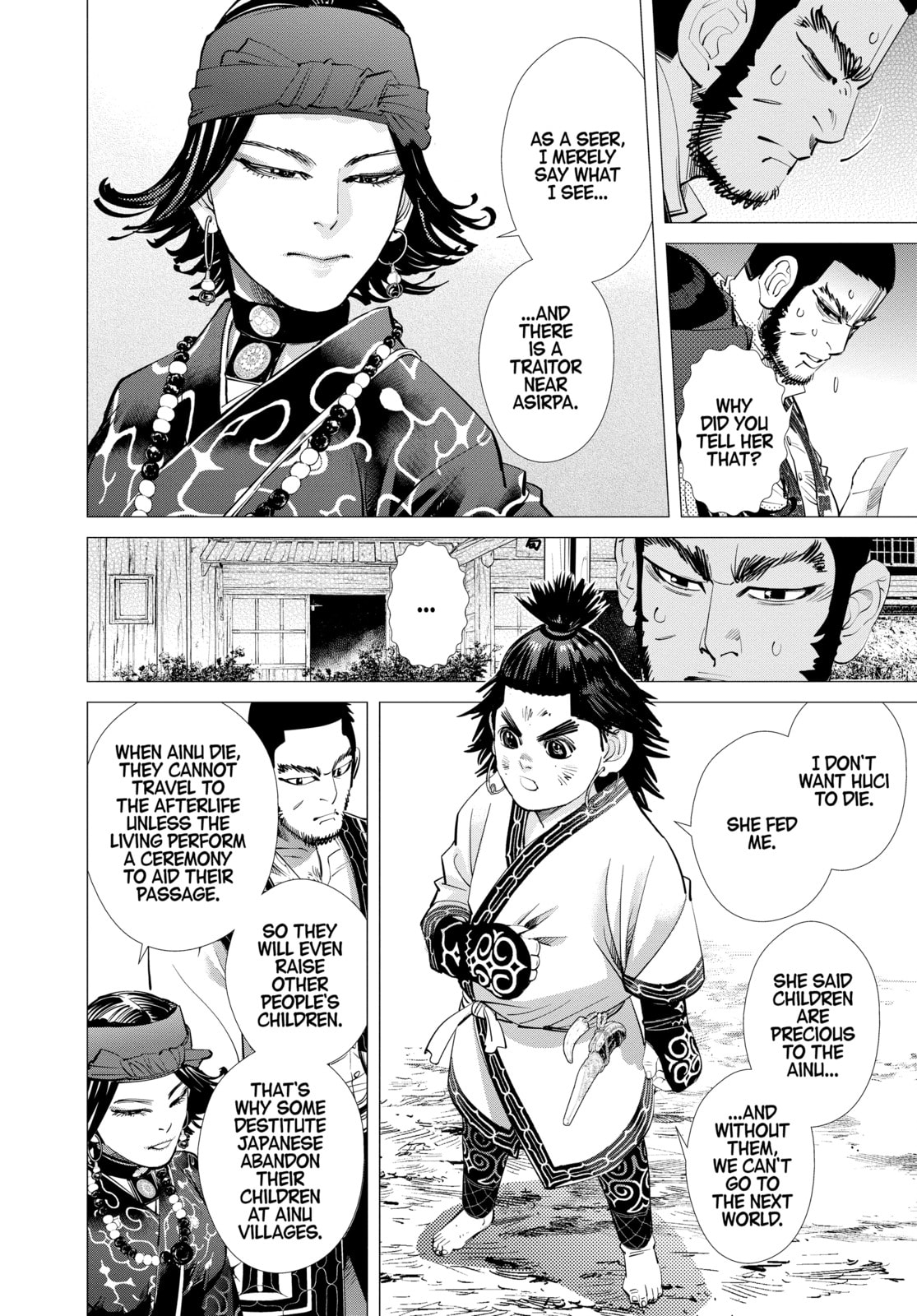 Golden Kamuy chapter 102, page 4