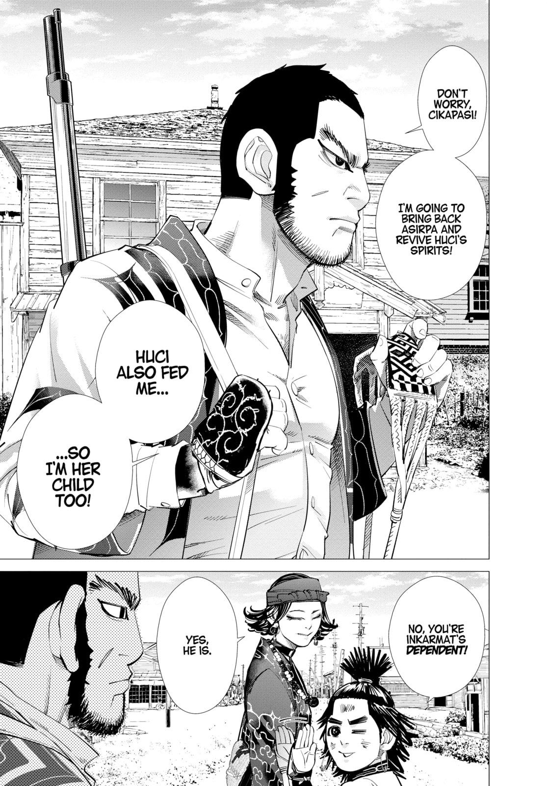 Golden Kamuy chapter 102, page 5