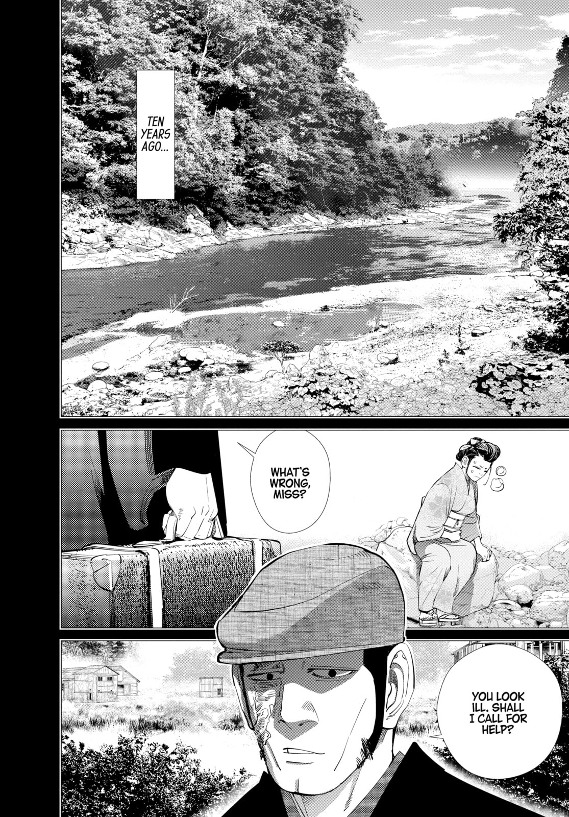 Golden Kamuy chapter 102, page 6