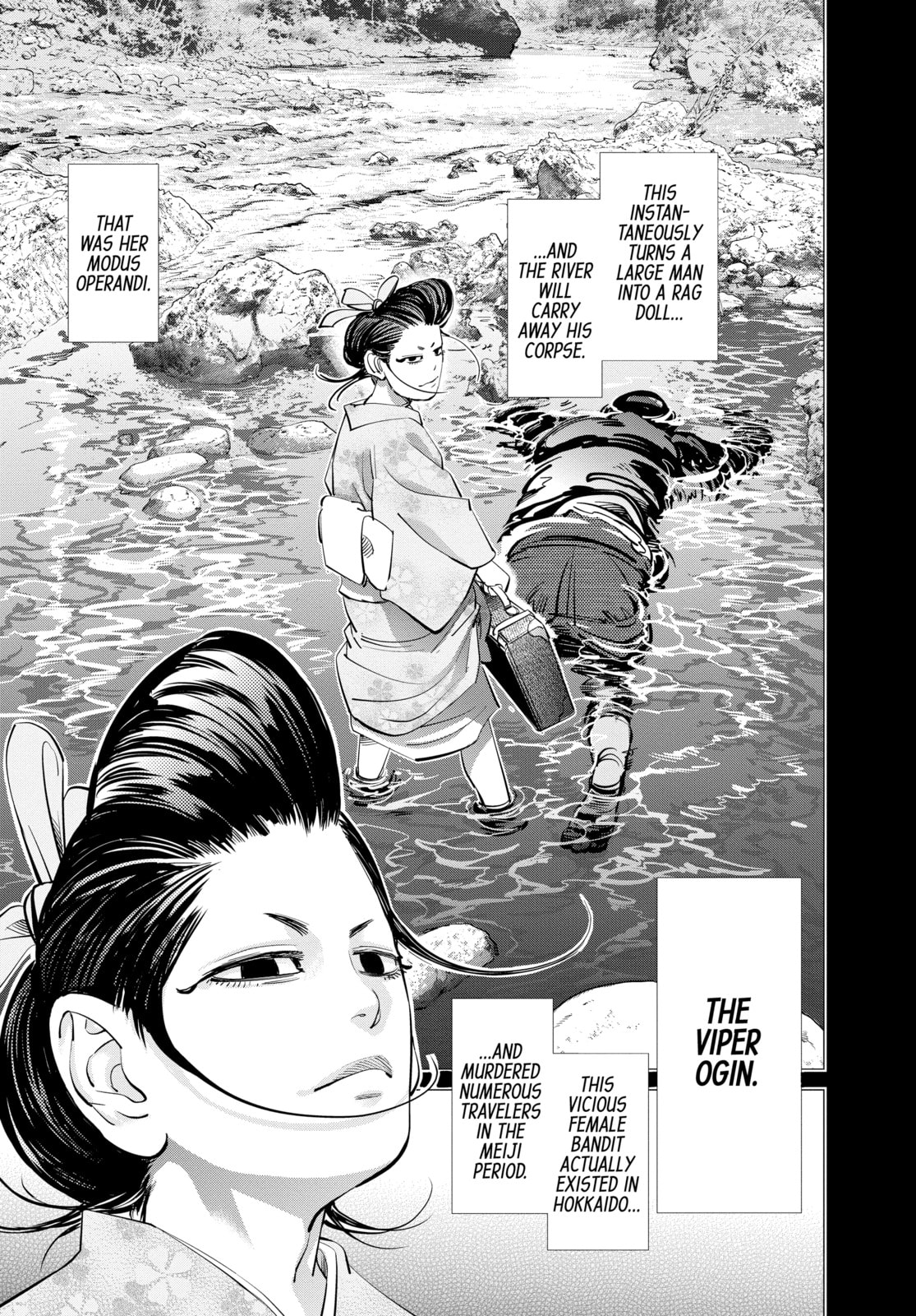 Golden Kamuy chapter 102, page 9