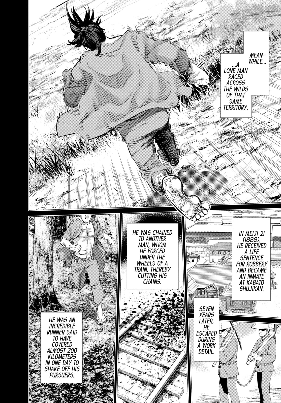 Golden Kamuy chapter 102, page 10