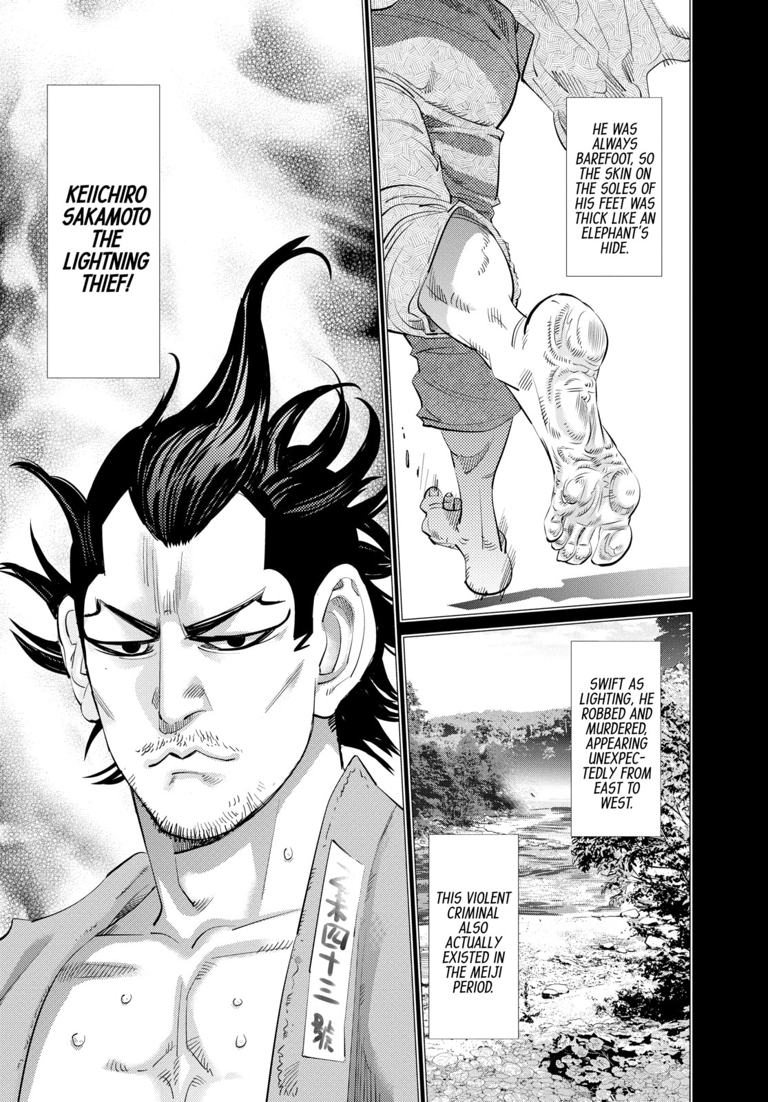 Golden Kamuy chapter 102, page 11