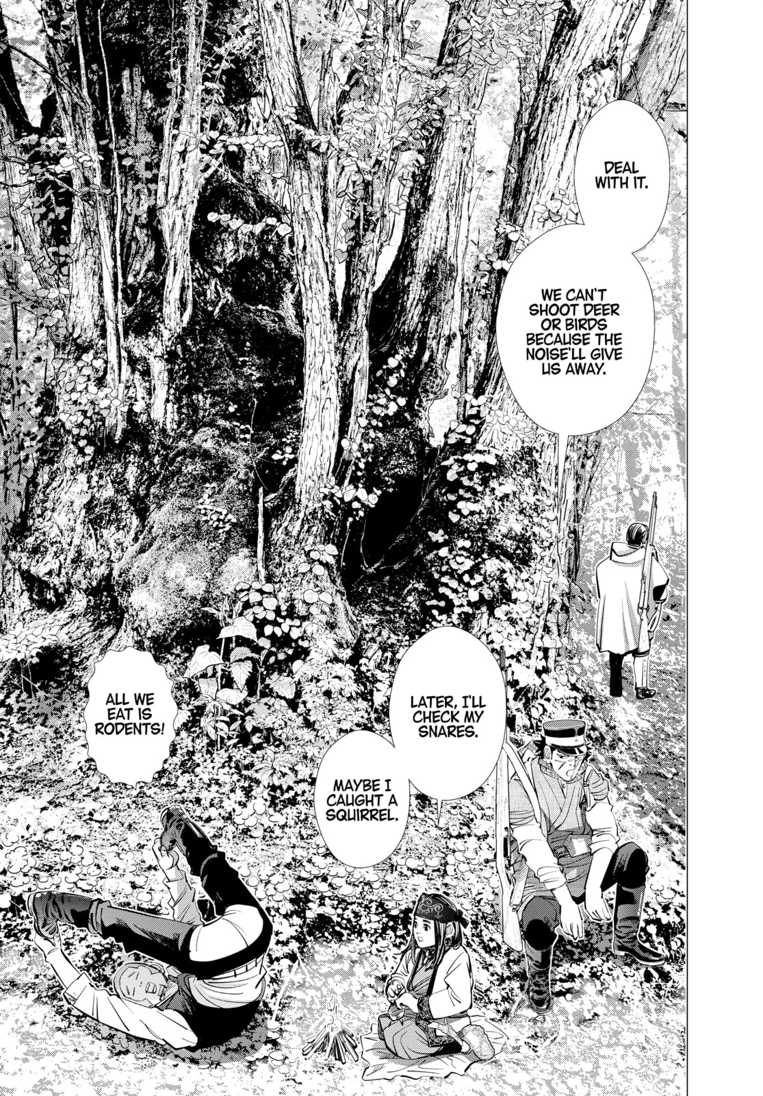 Golden Kamuy chapter 103, page 3