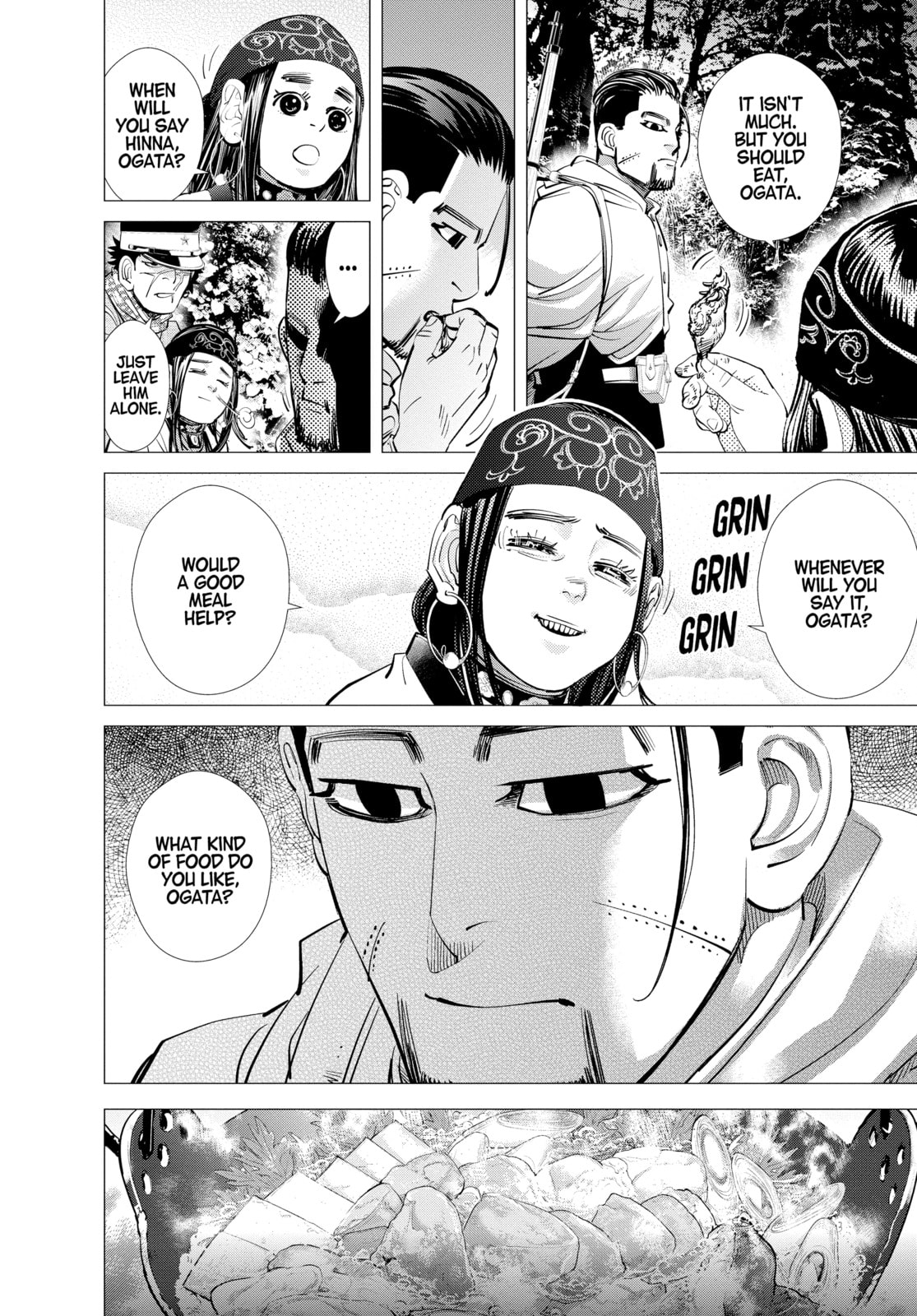 Golden Kamuy chapter 103, page 4