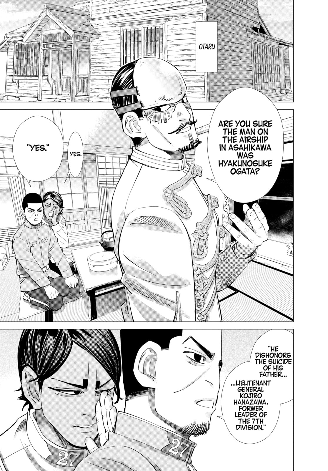 Golden Kamuy chapter 103, page 5