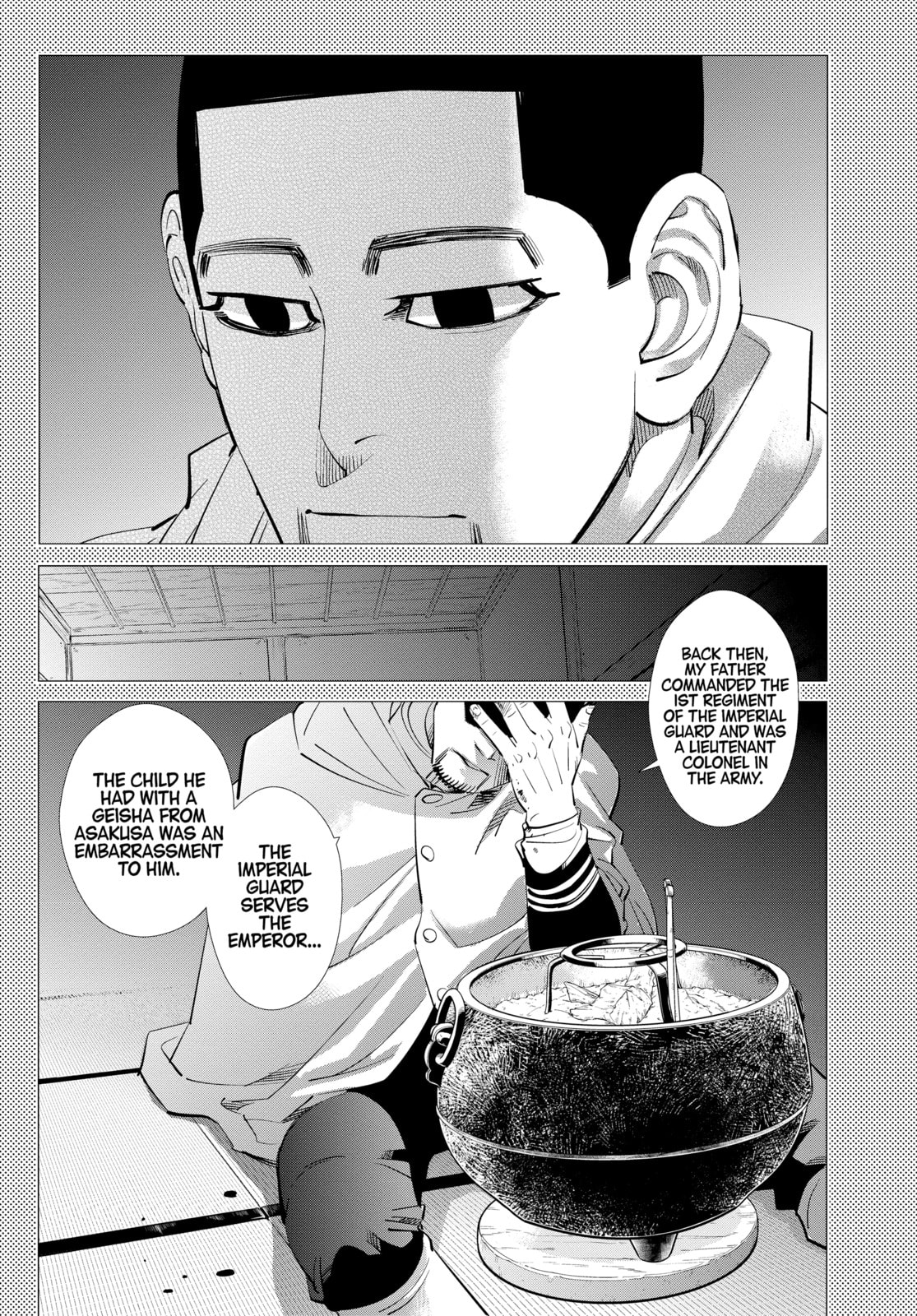 Golden Kamuy chapter 103, page 7