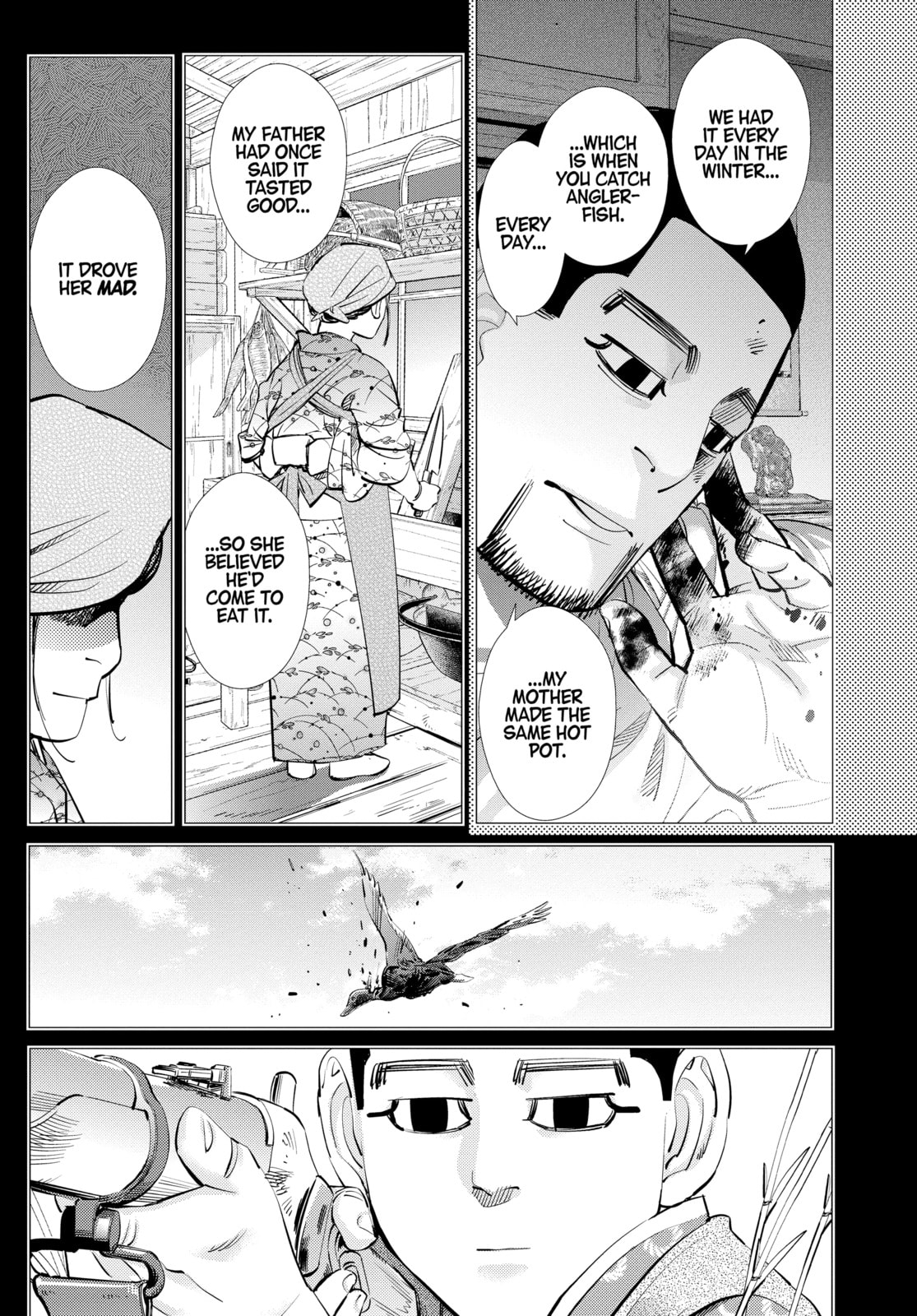 Golden Kamuy chapter 103, page 9