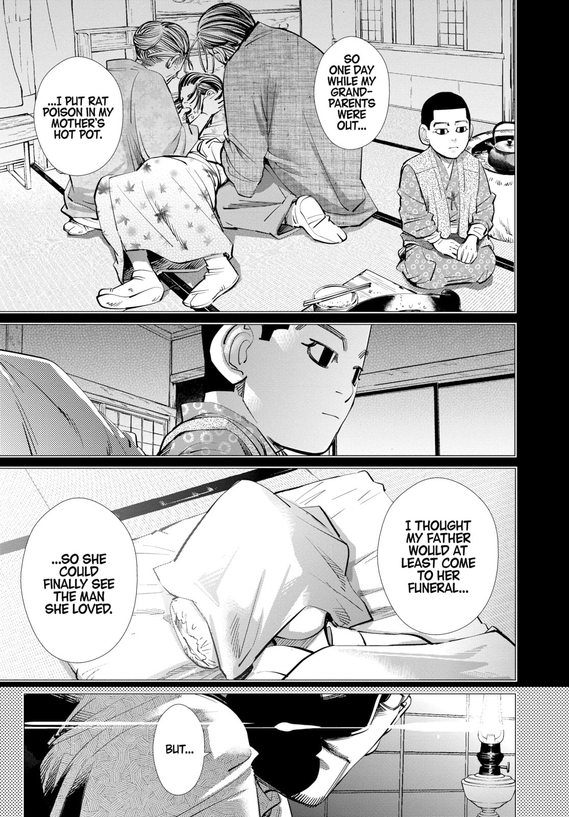 Golden Kamuy chapter 103, page 11