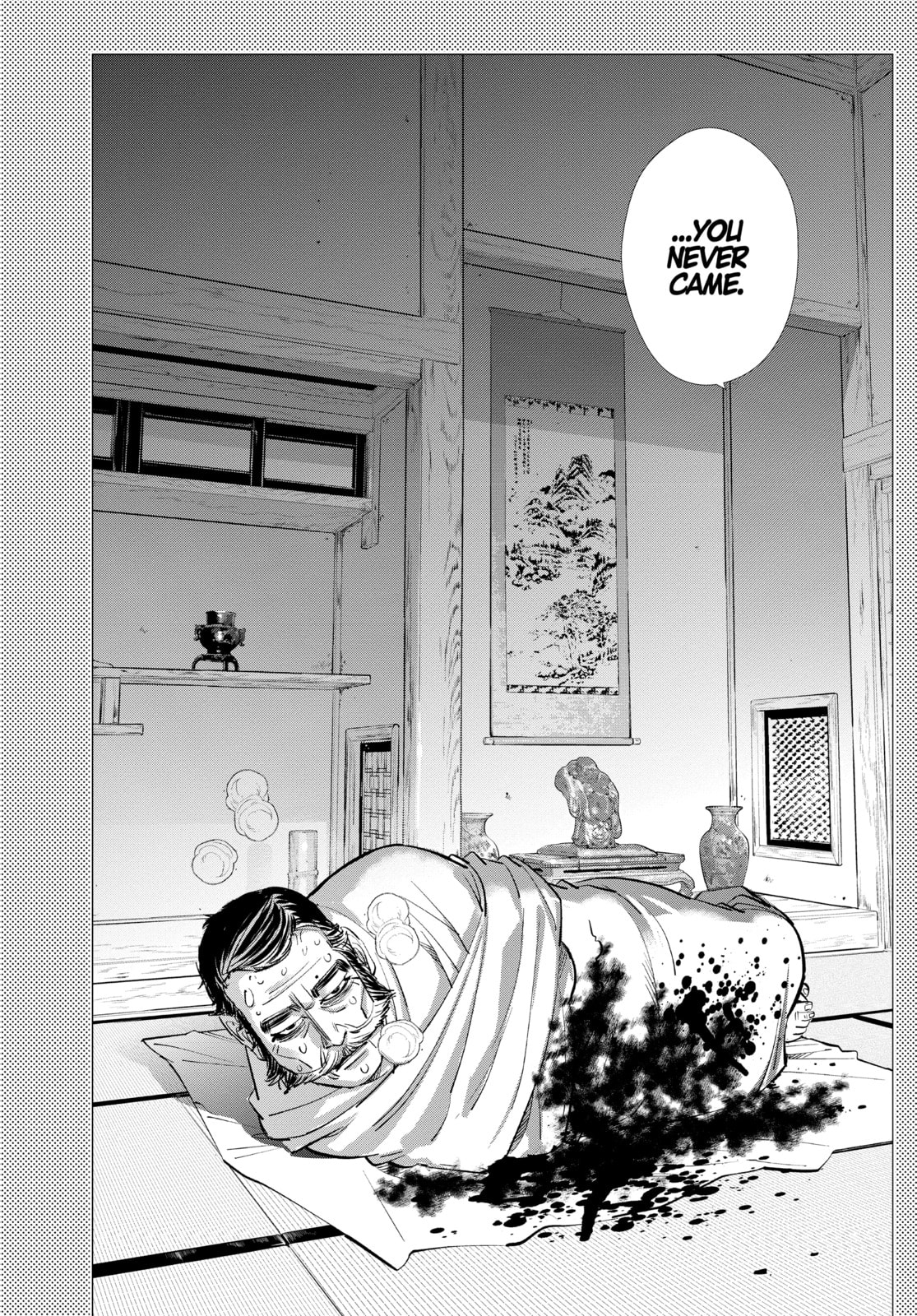 Golden Kamuy chapter 103, page 12
