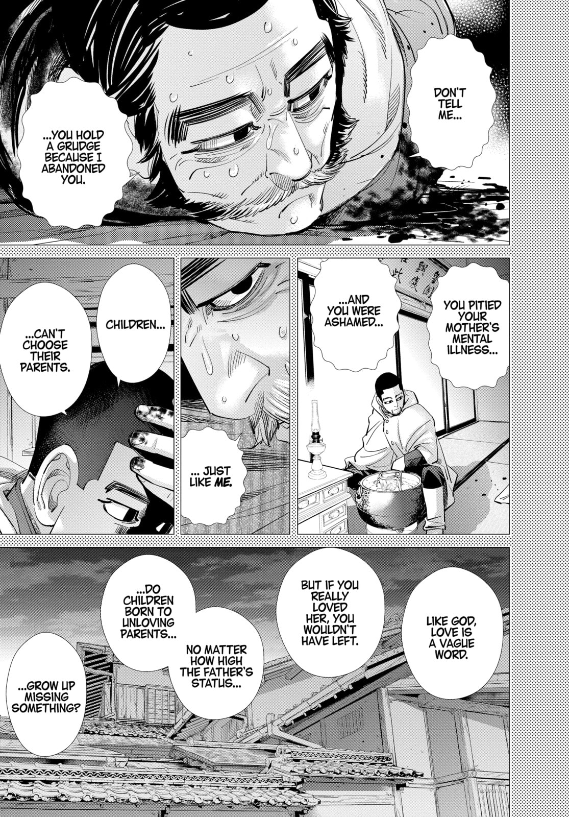 Golden Kamuy chapter 103, page 13