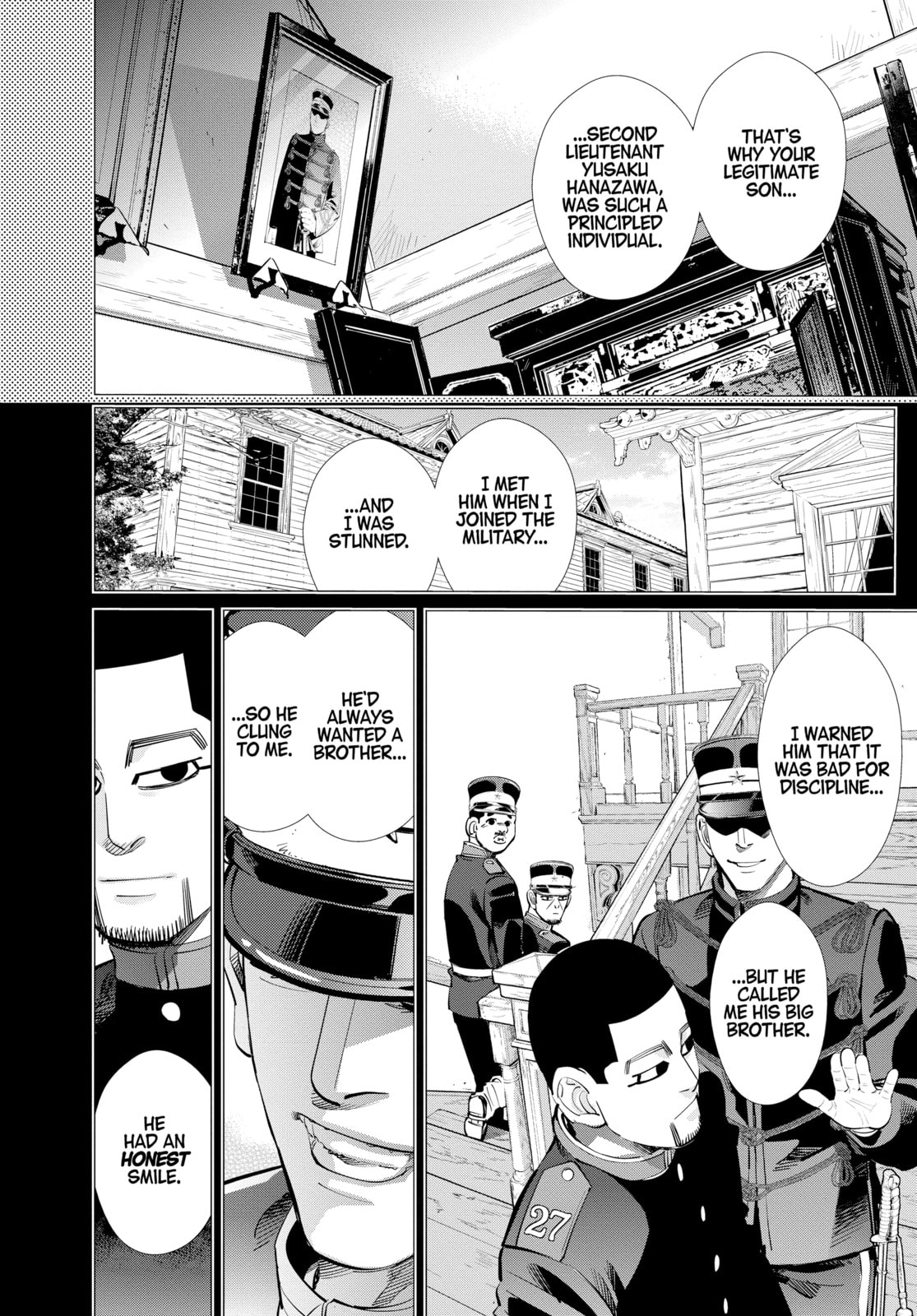 Golden Kamuy chapter 103, page 14