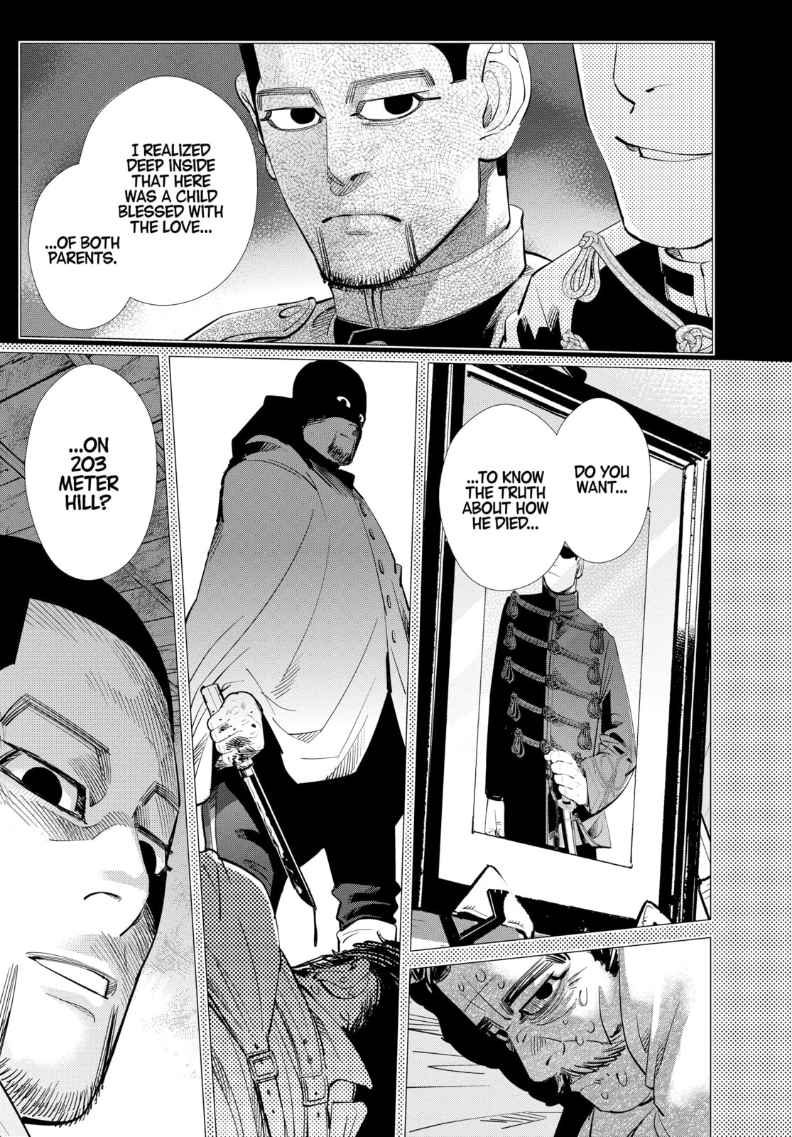 Golden Kamuy chapter 103, page 15
