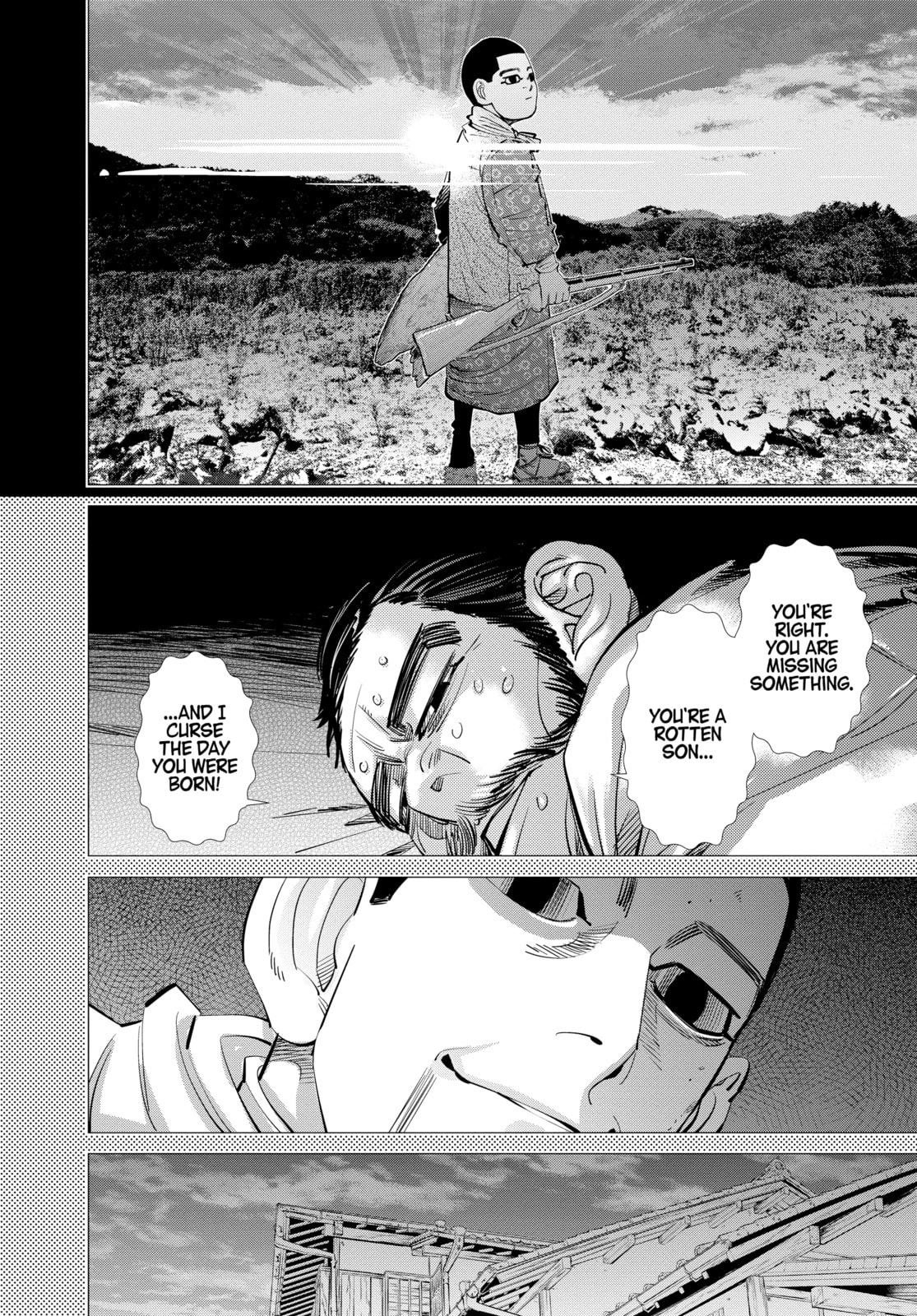 Golden Kamuy chapter 103, page 18