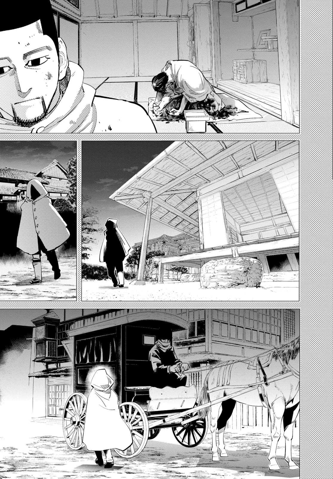 Golden Kamuy chapter 103, page 19