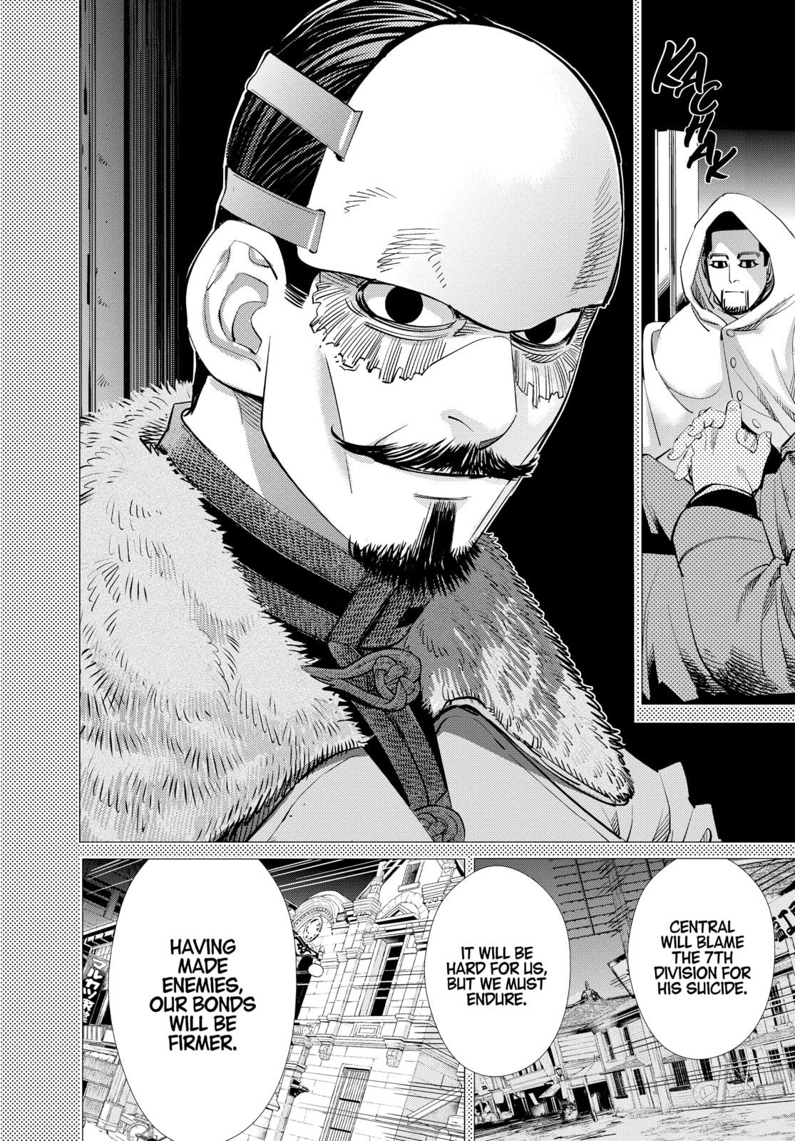 Golden Kamuy chapter 103, page 20