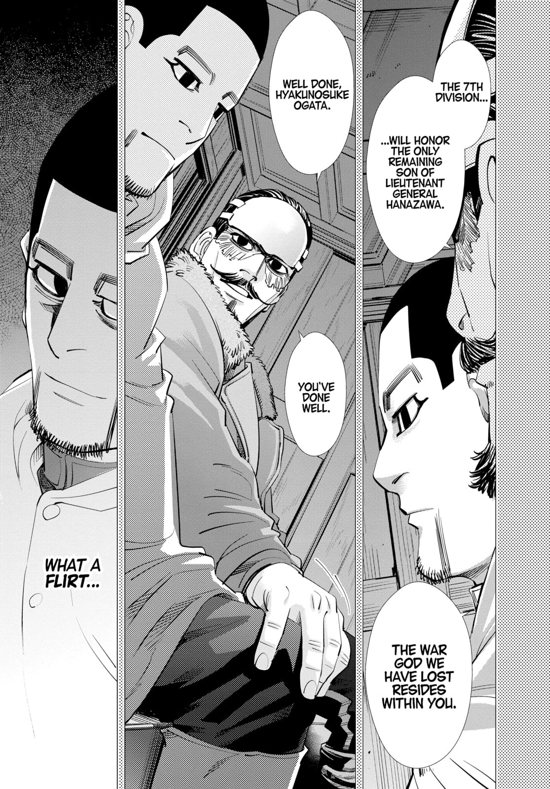 Golden Kamuy chapter 103, page 21