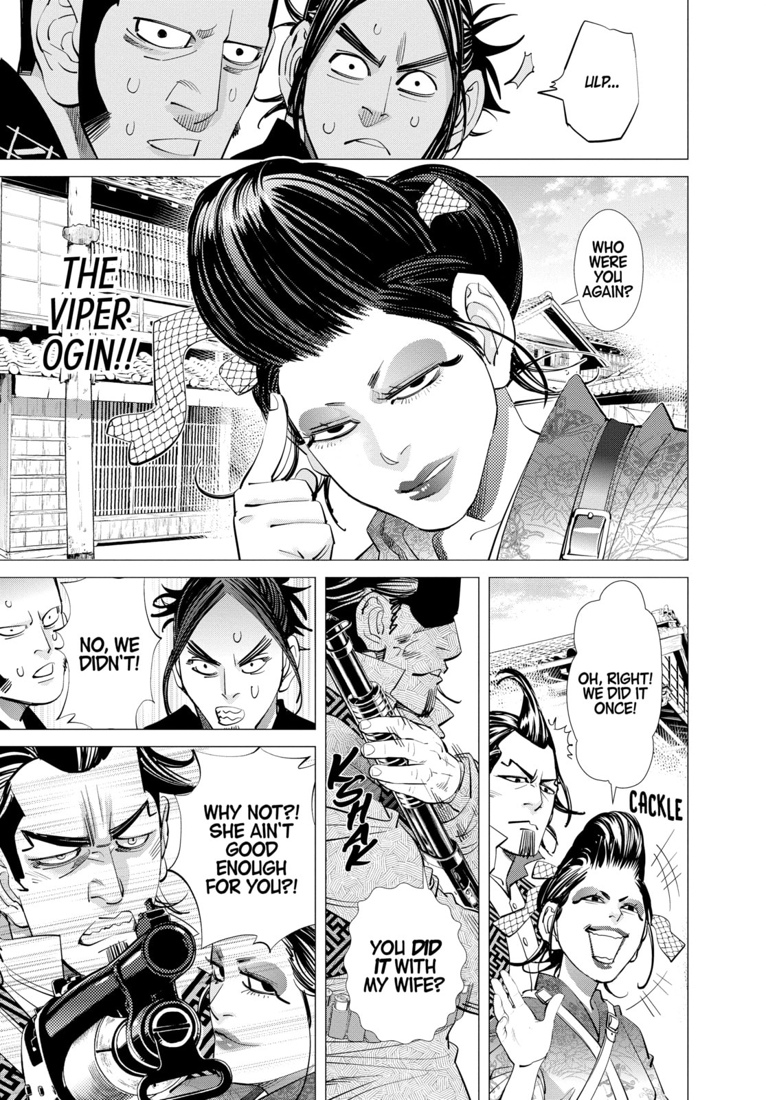 Golden Kamuy chapter 104, page 5