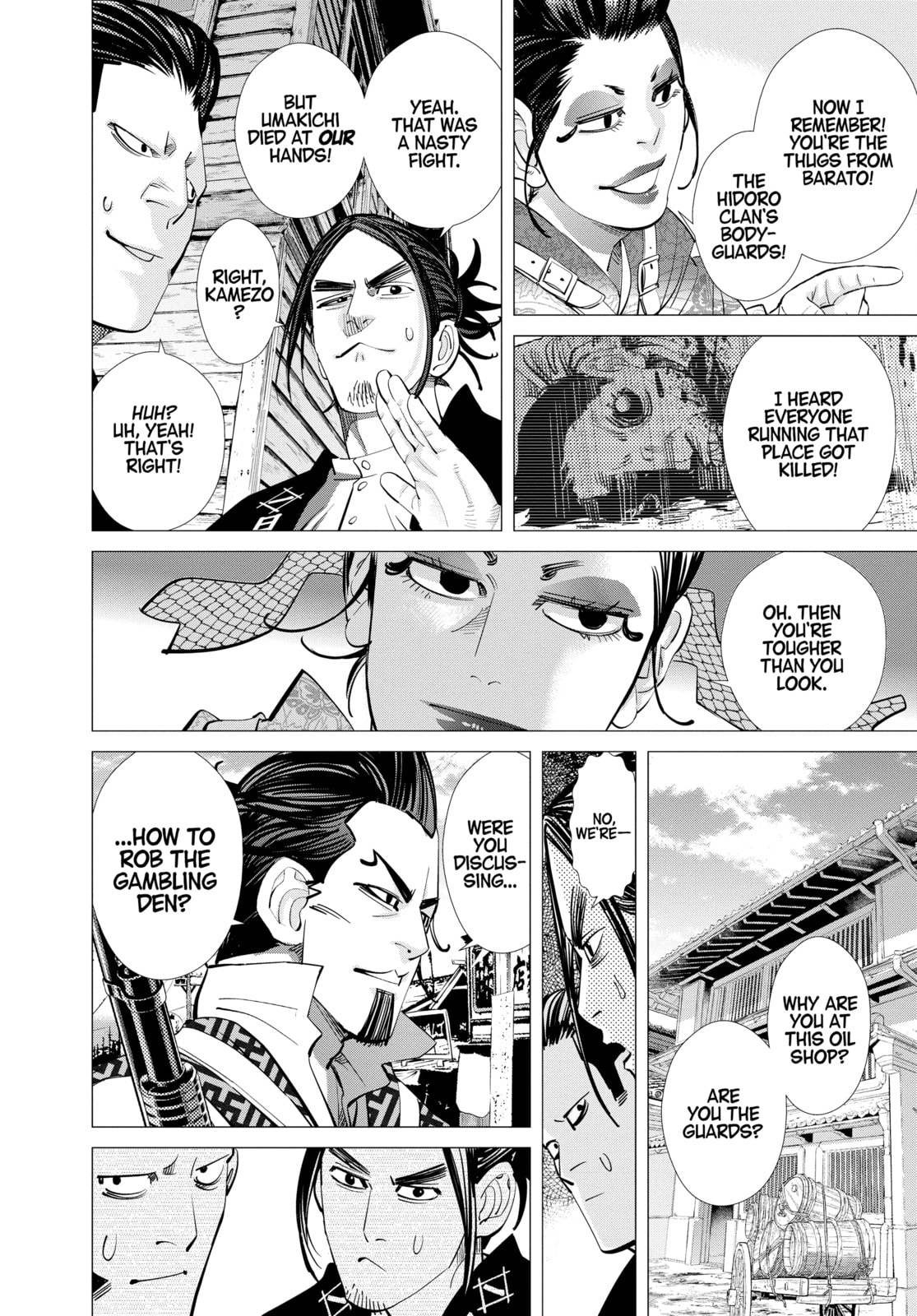 Golden Kamuy chapter 104, page 6