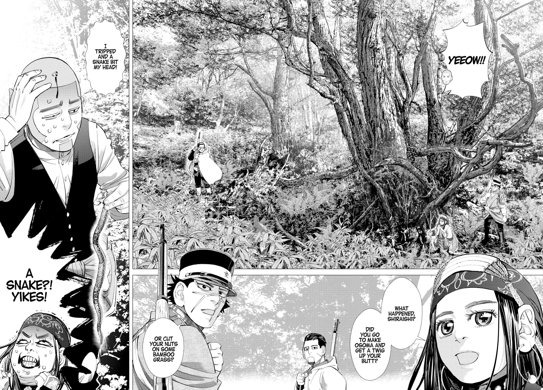 Golden Kamuy chapter 104, page 8