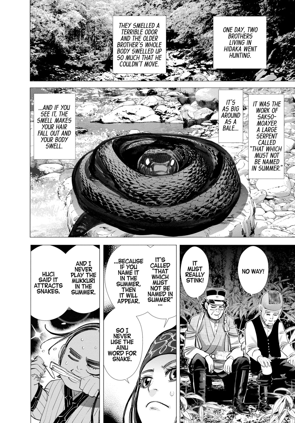 Golden Kamuy chapter 104, page 13