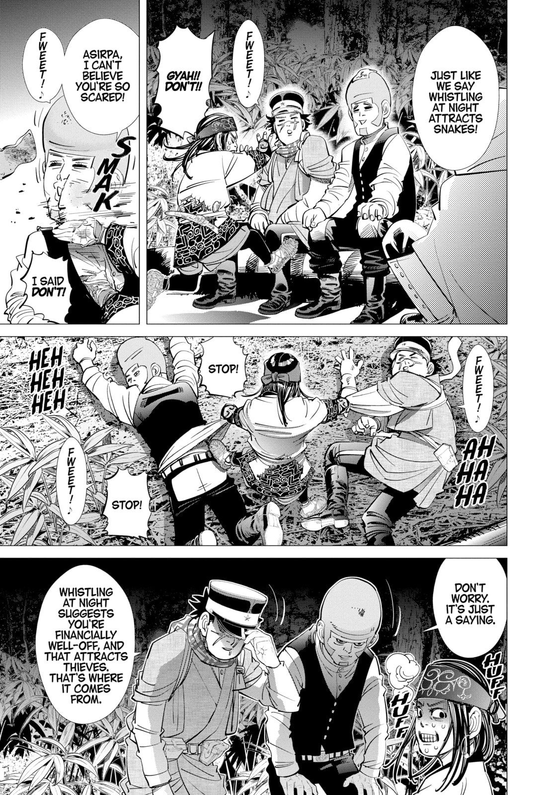 Golden Kamuy chapter 104, page 14