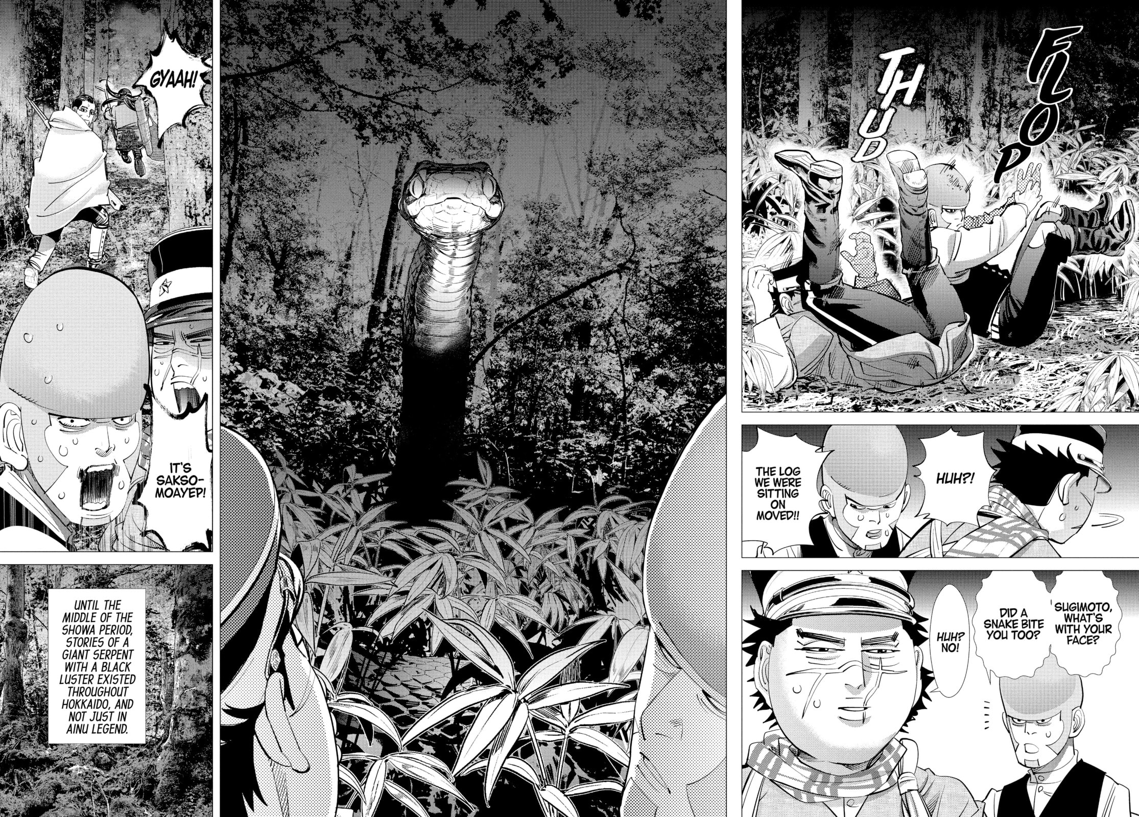 Golden Kamuy chapter 104, page 15