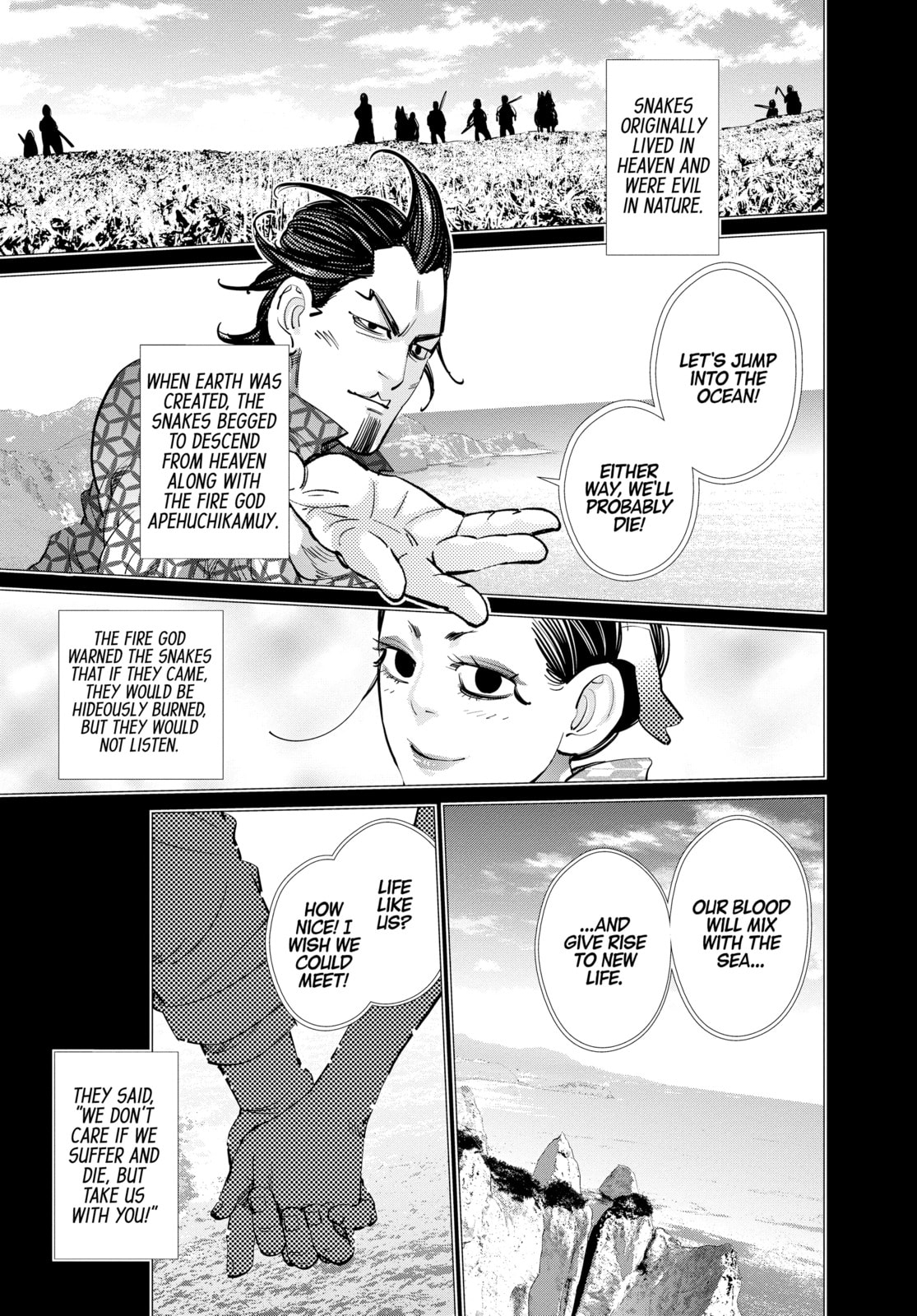 Golden Kamuy chapter 105, page 3