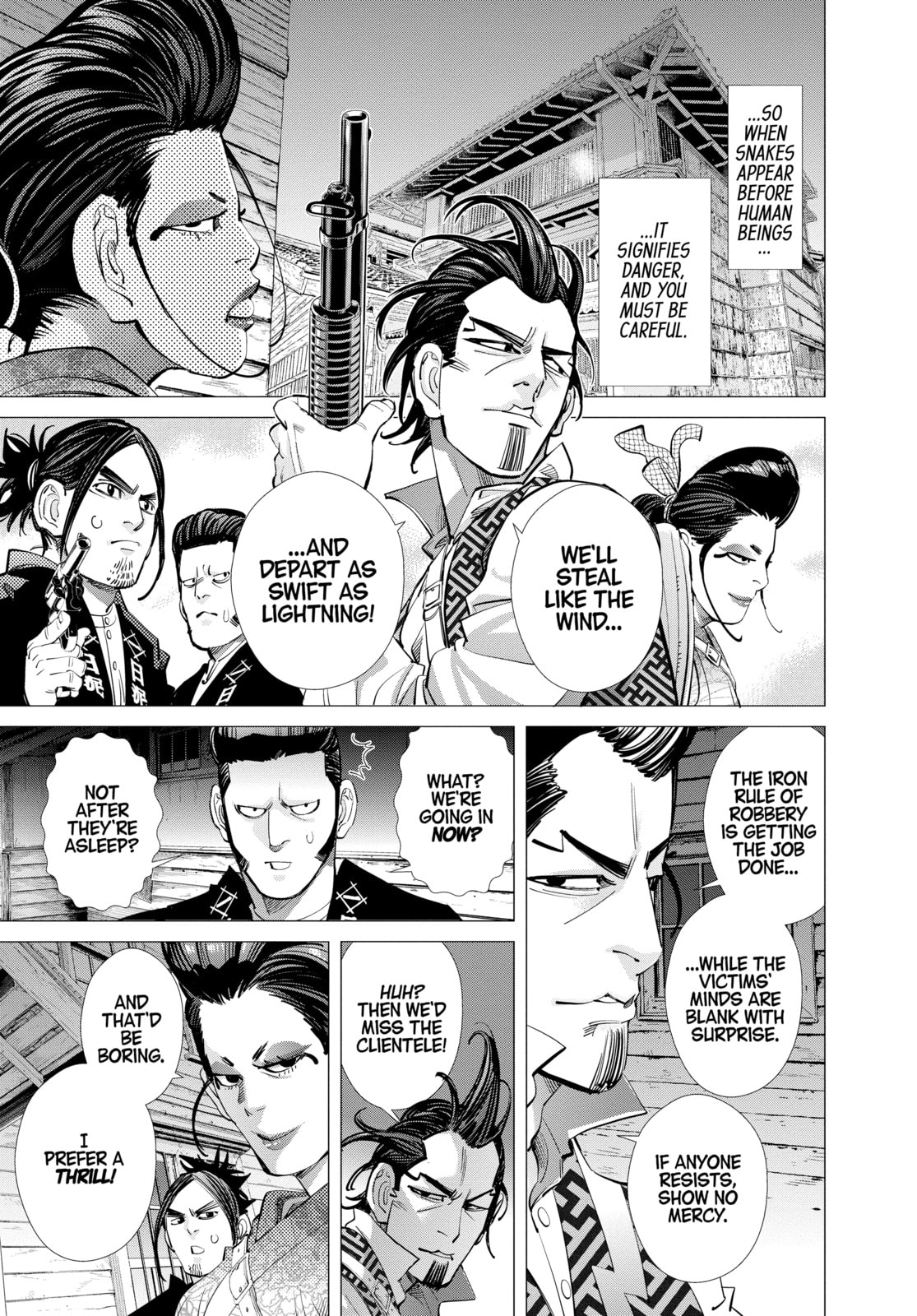 Golden Kamuy chapter 105, page 5