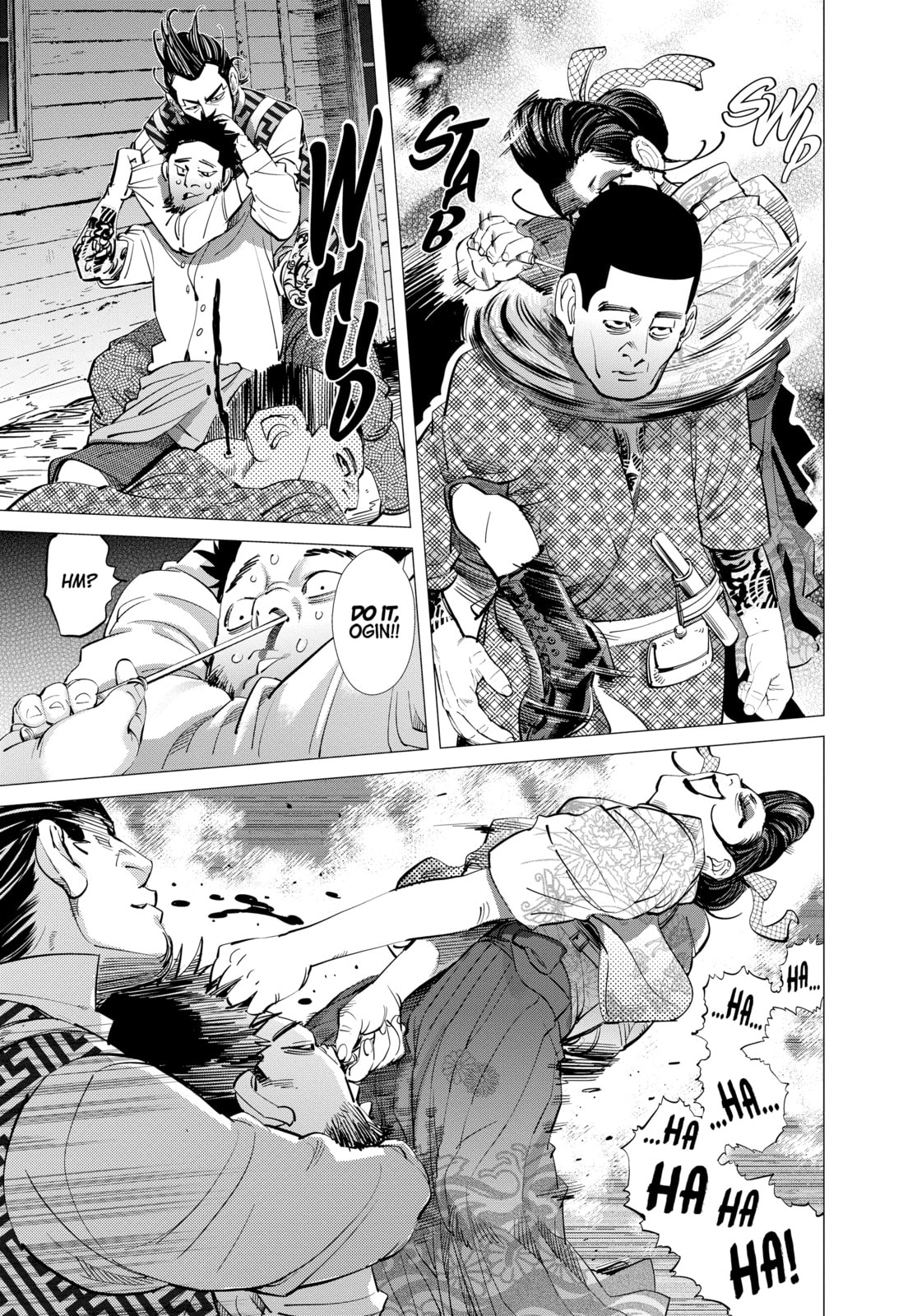 Golden Kamuy chapter 105, page 7