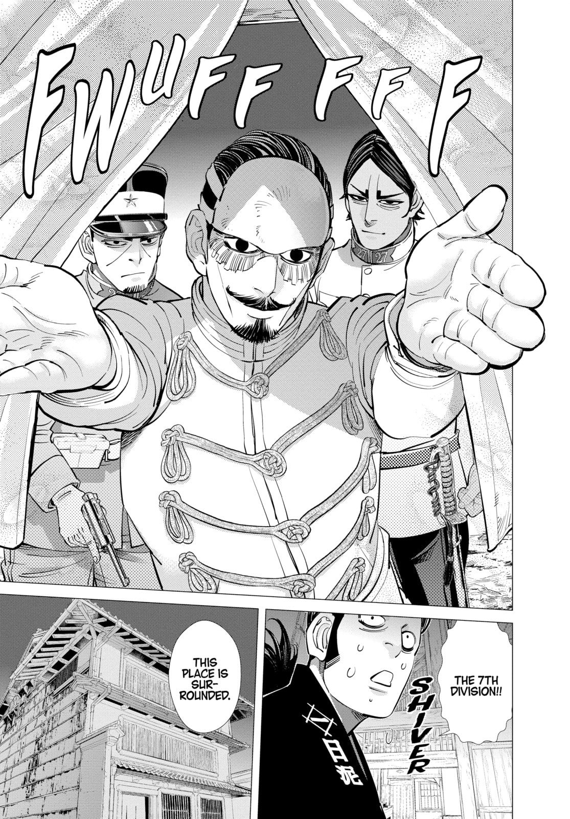 Golden Kamuy chapter 105, page 13