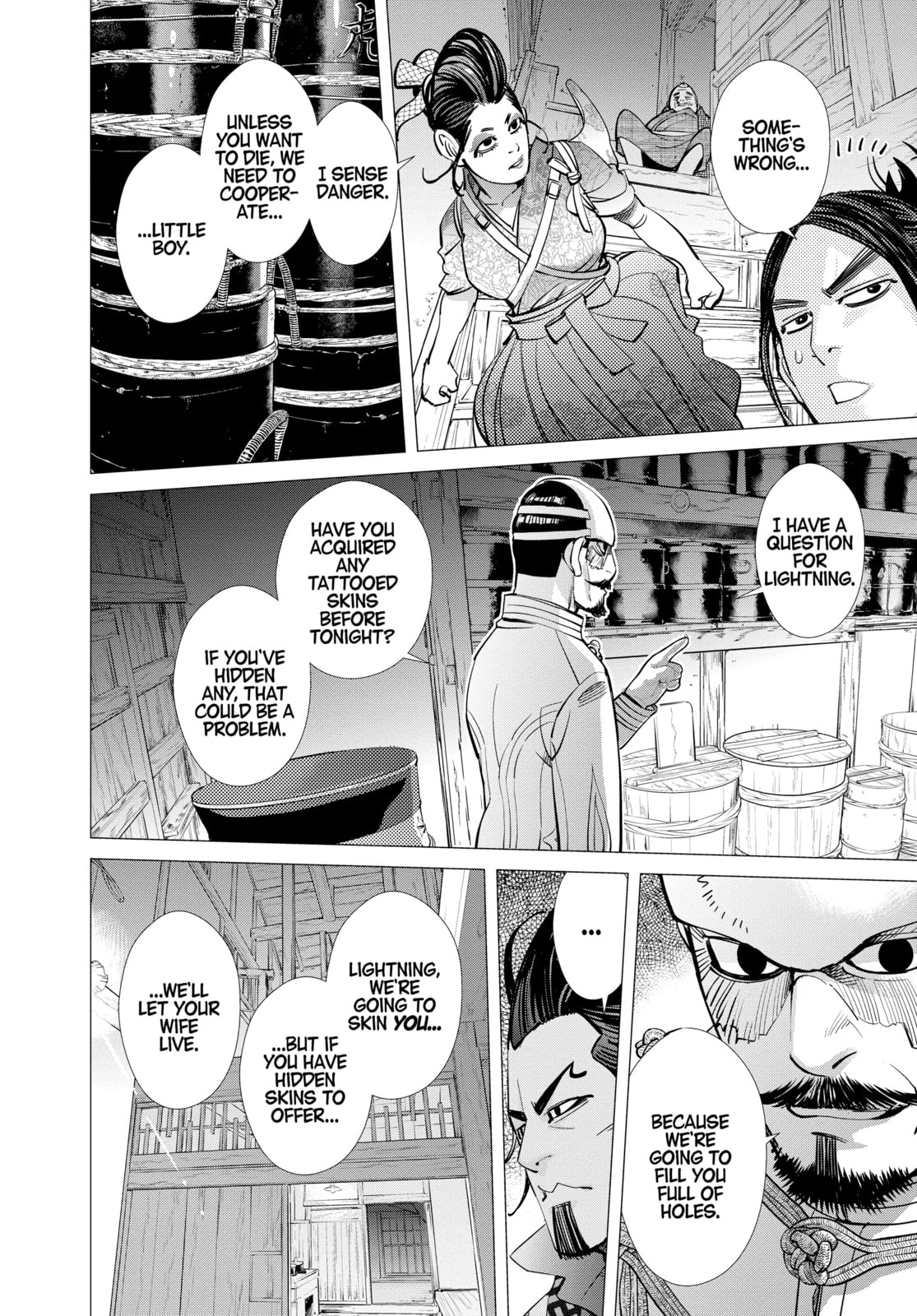 Golden Kamuy chapter 105, page 14