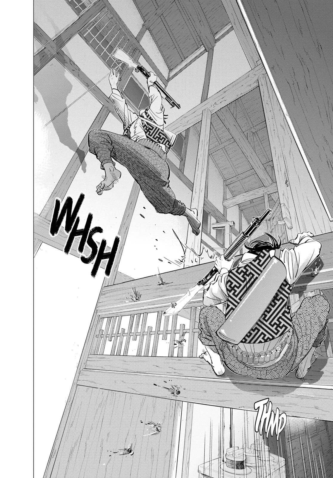 Golden Kamuy chapter 105, page 16