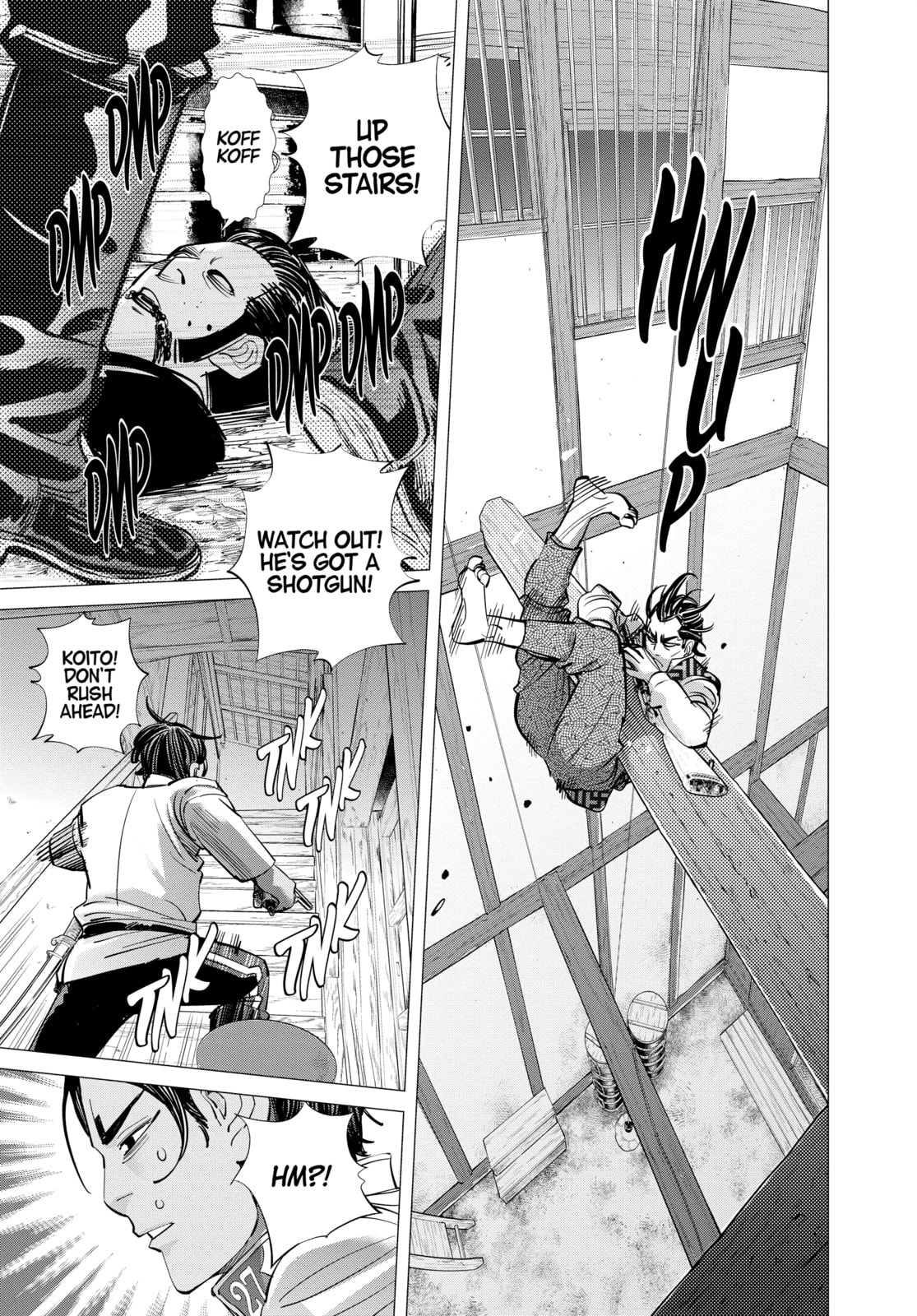 Golden Kamuy chapter 105, page 17