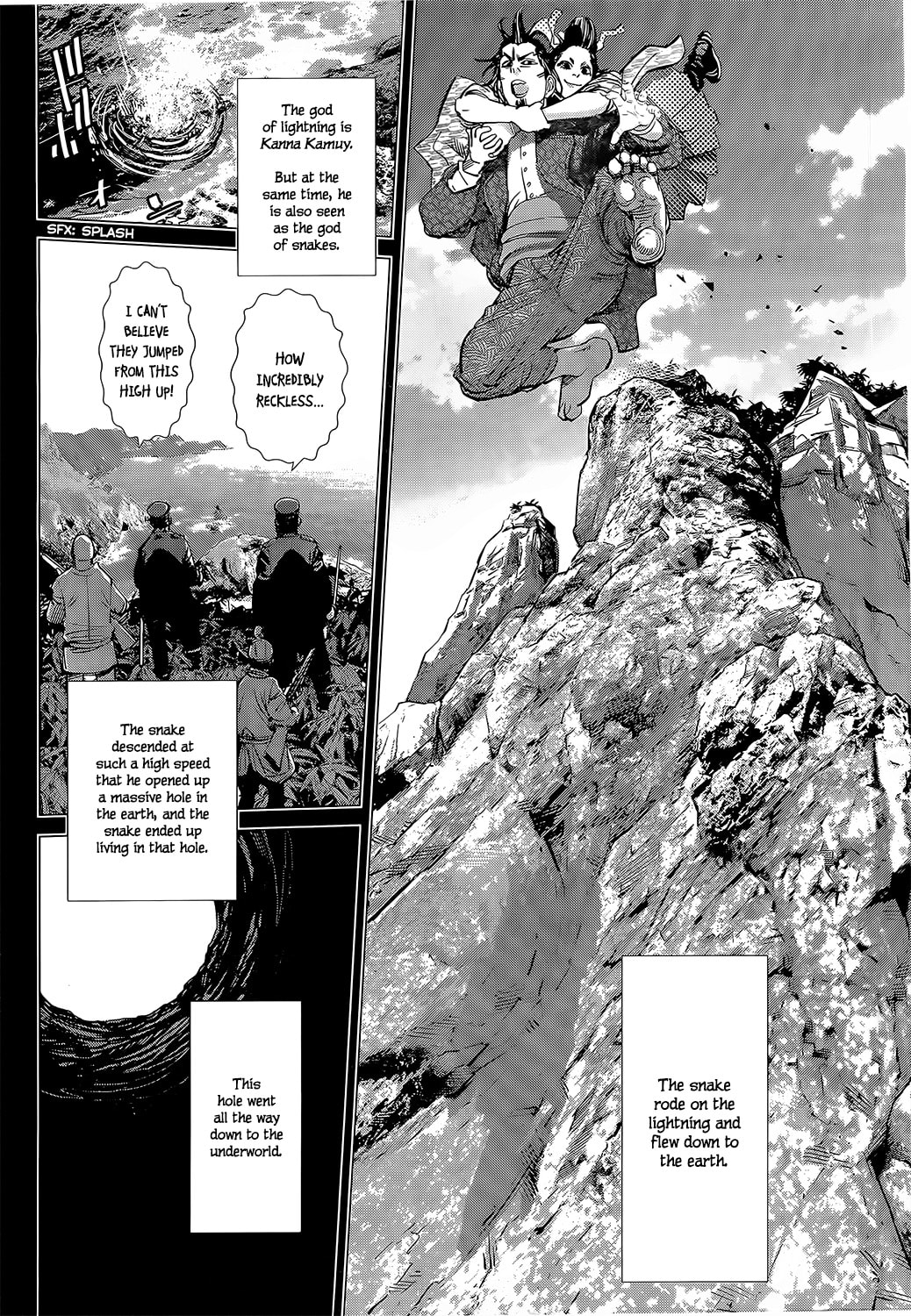 Golden Kamuy chapter 105.1, page 4