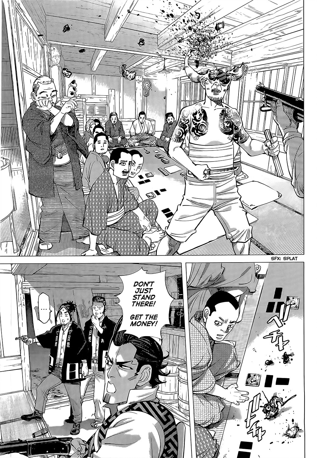 Golden Kamuy chapter 105.1, page 9