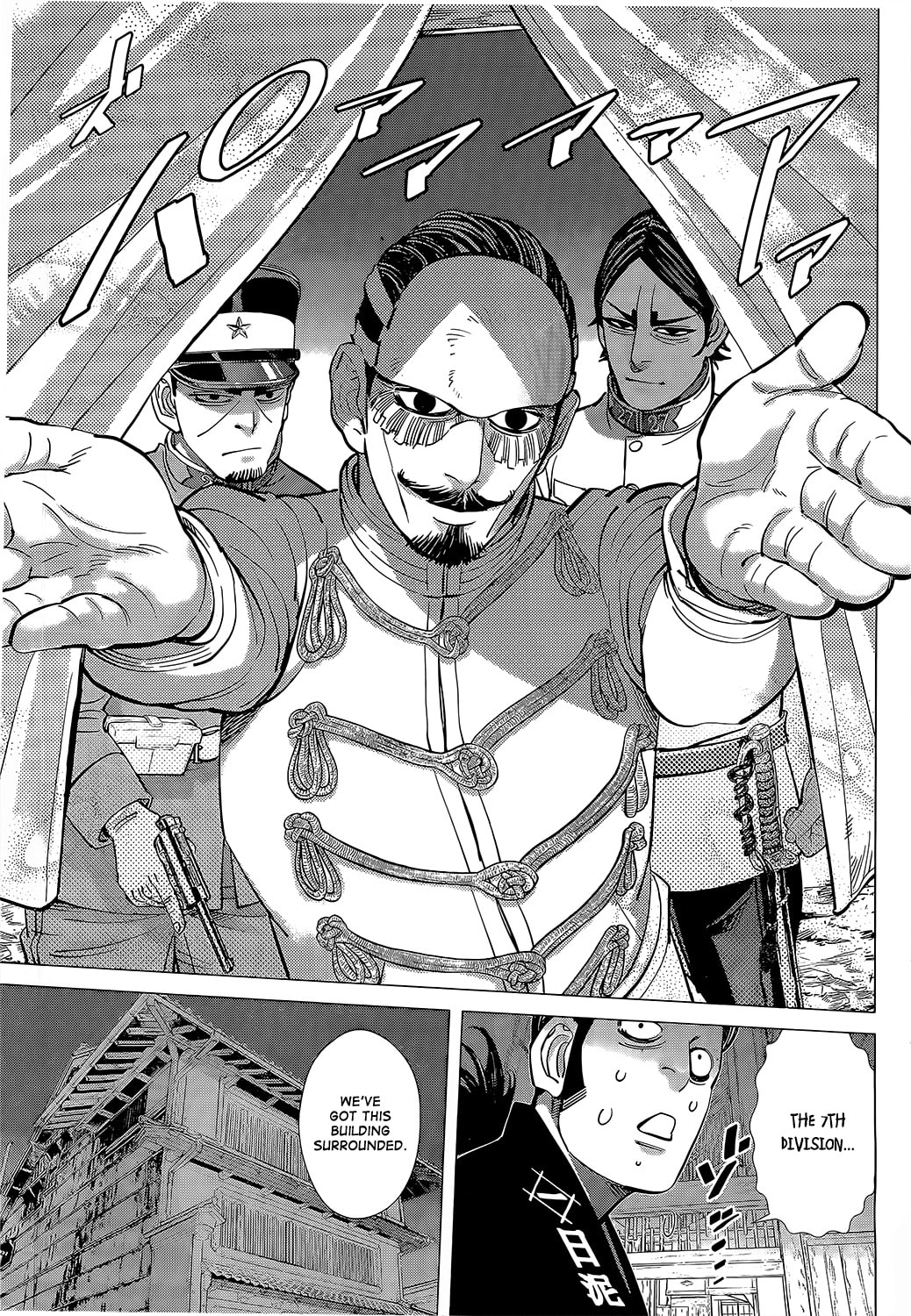 Golden Kamuy chapter 105.1, page 13