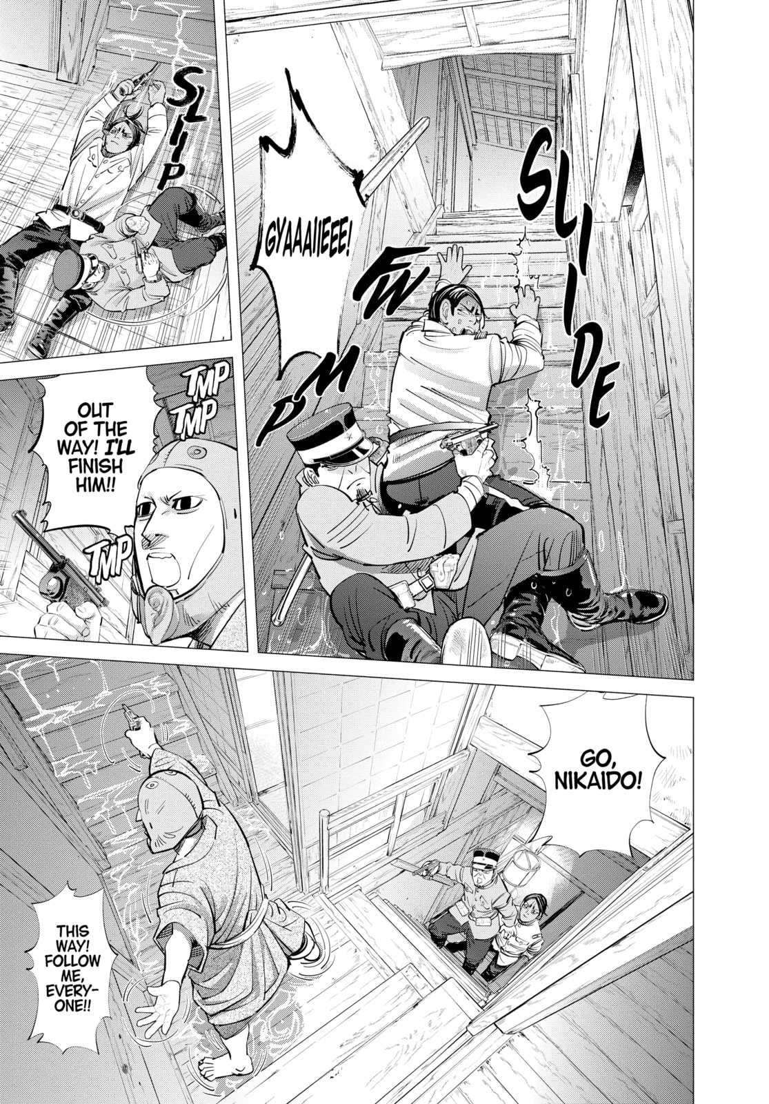 Golden Kamuy chapter 106, page 3