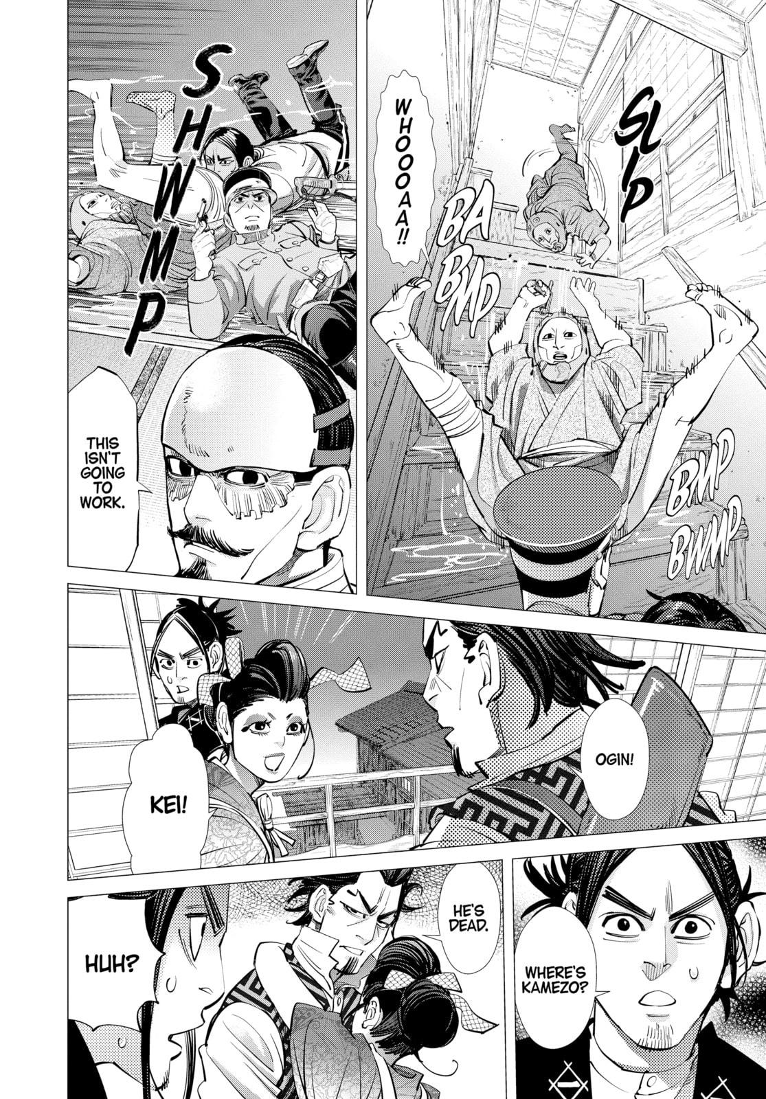 Golden Kamuy chapter 106, page 4