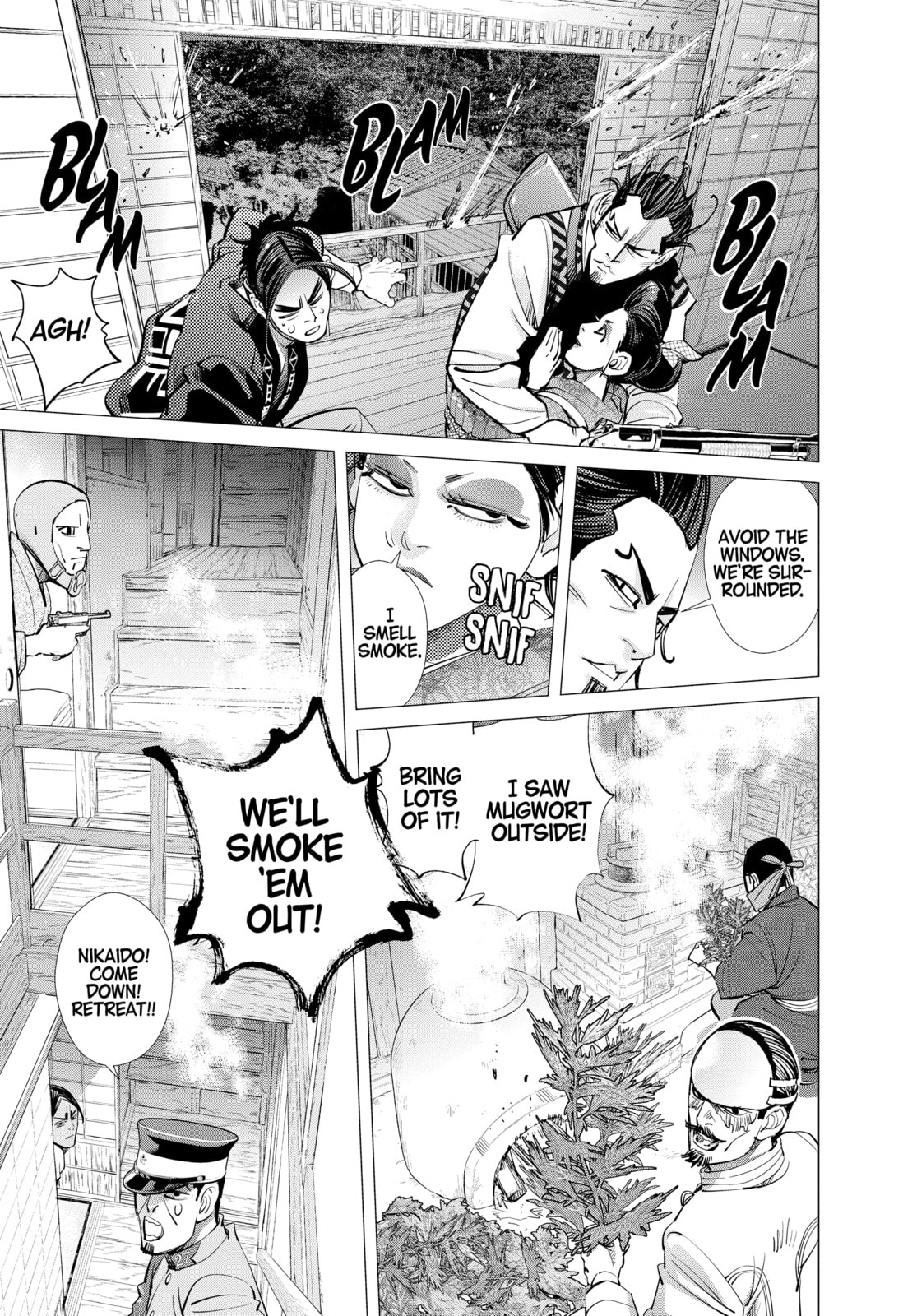 Golden Kamuy chapter 106, page 5