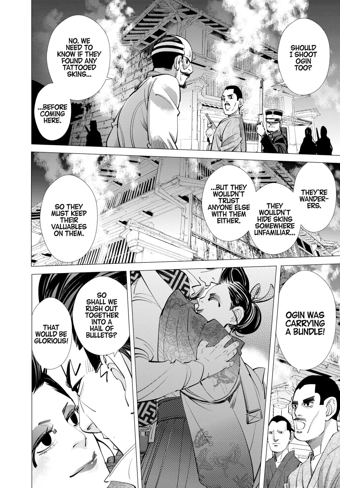 Golden Kamuy chapter 106, page 6
