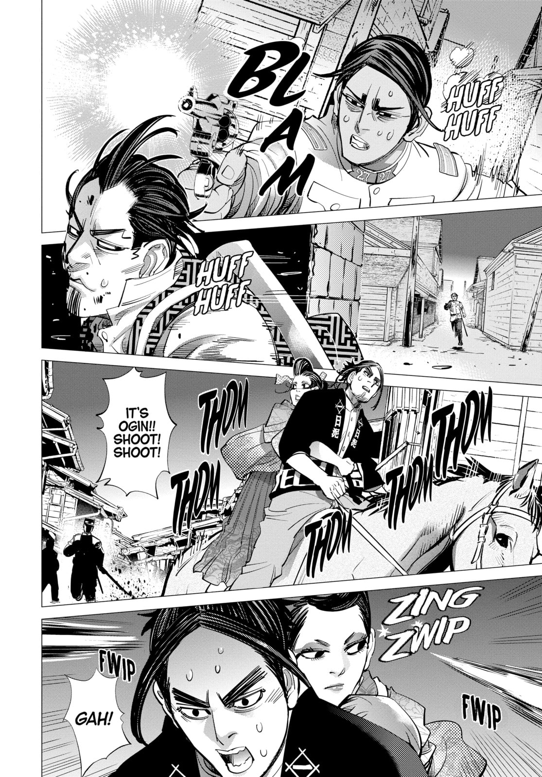 Golden Kamuy chapter 106, page 15
