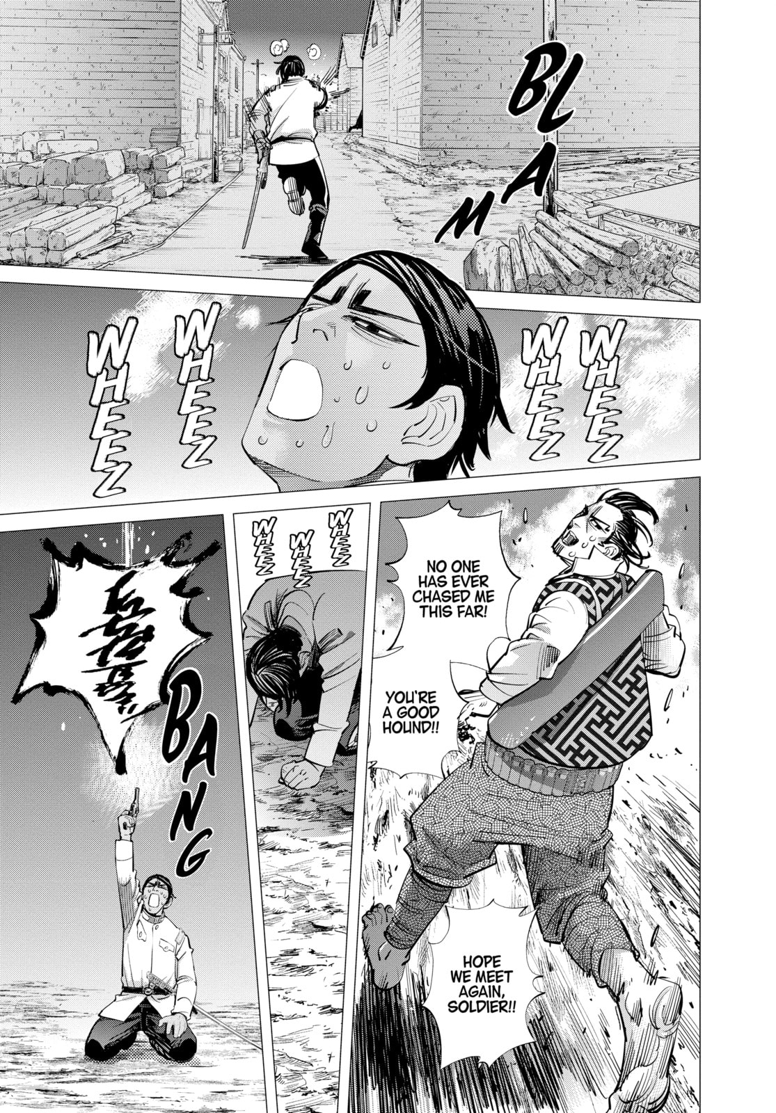 Golden Kamuy chapter 106, page 16