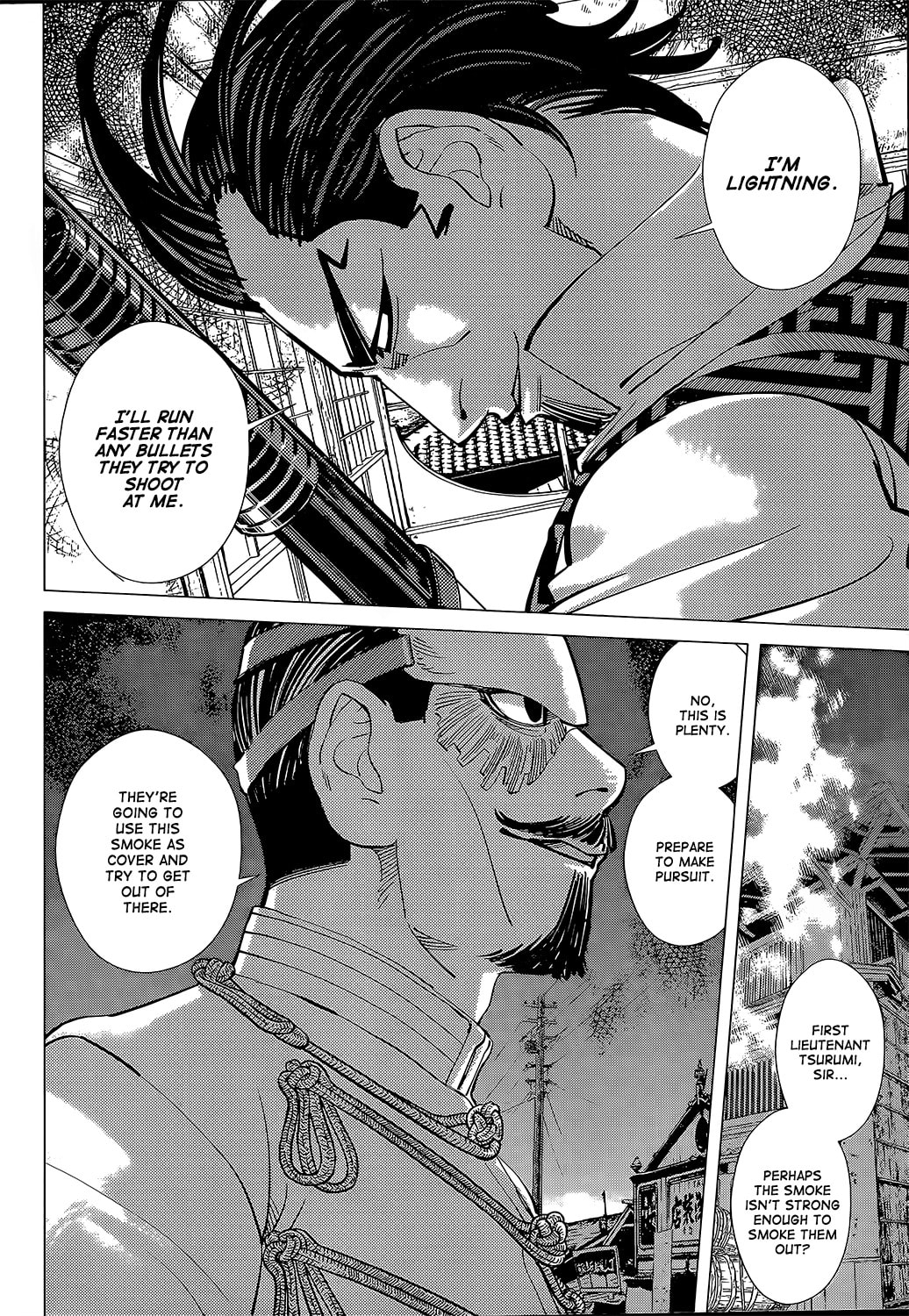 Golden Kamuy chapter 106.1, page 8