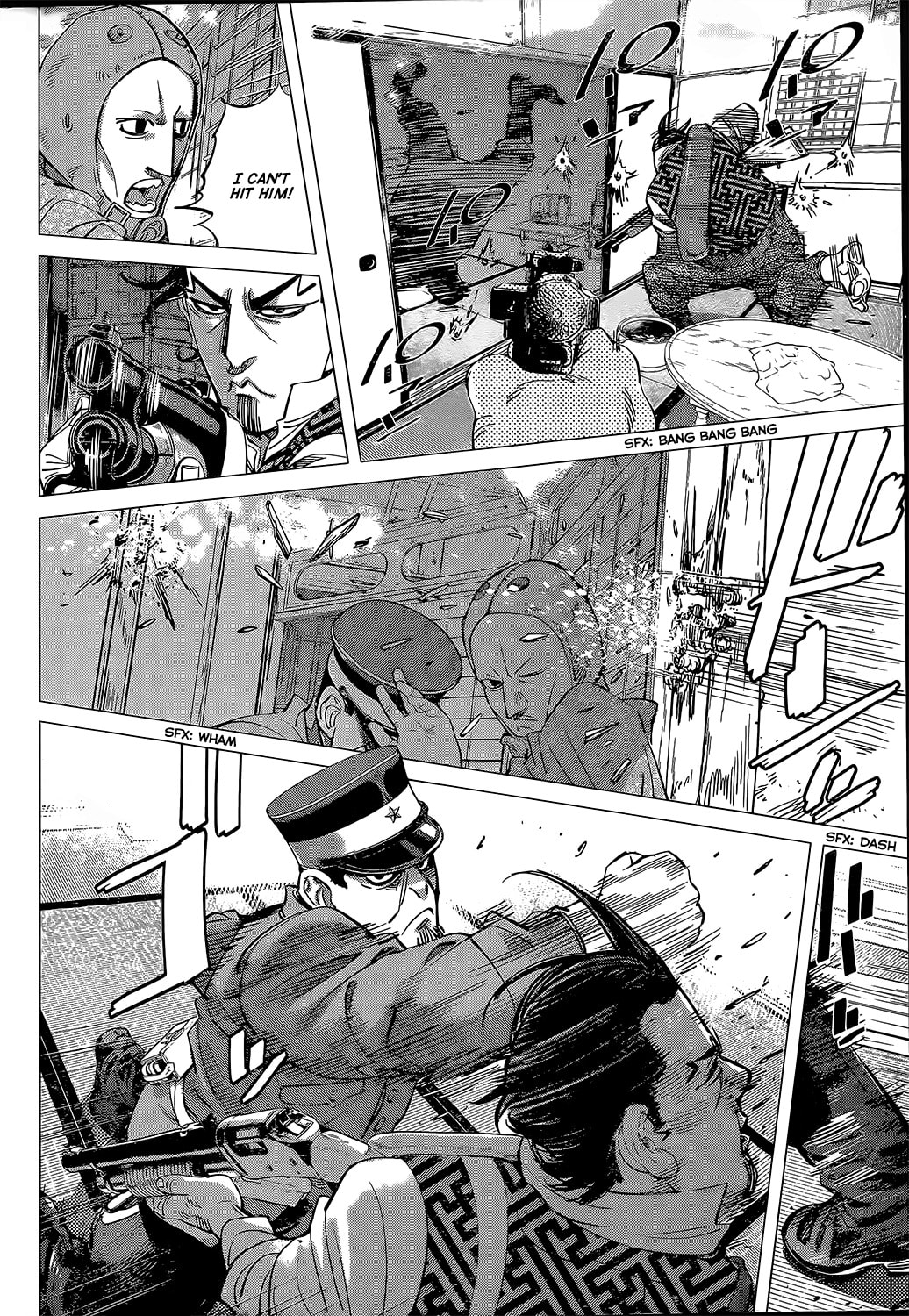Golden Kamuy chapter 106.1, page 10