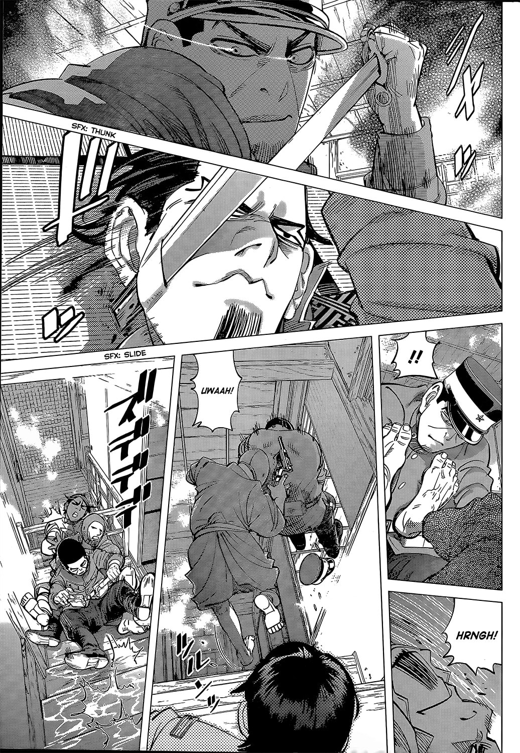 Golden Kamuy chapter 106.1, page 11