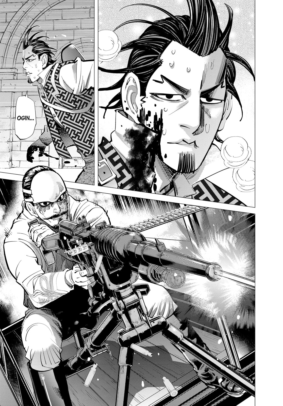 Golden Kamuy chapter 107, page 3