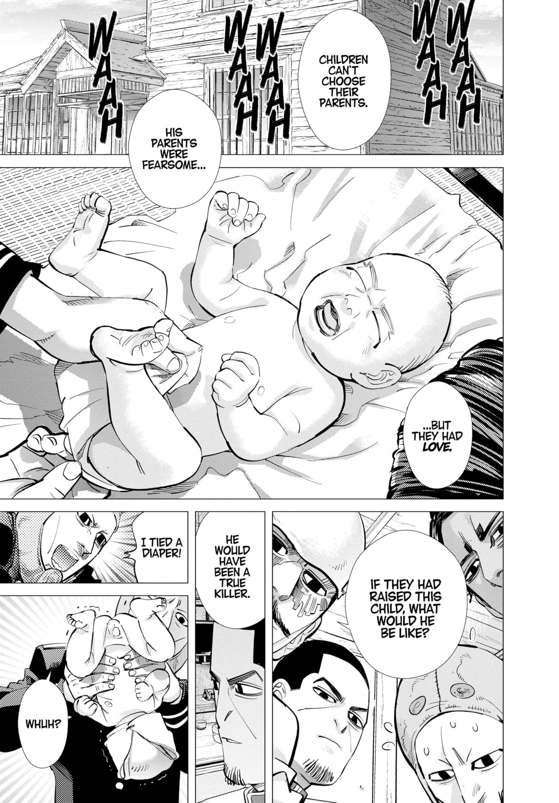 Golden Kamuy chapter 107, page 11