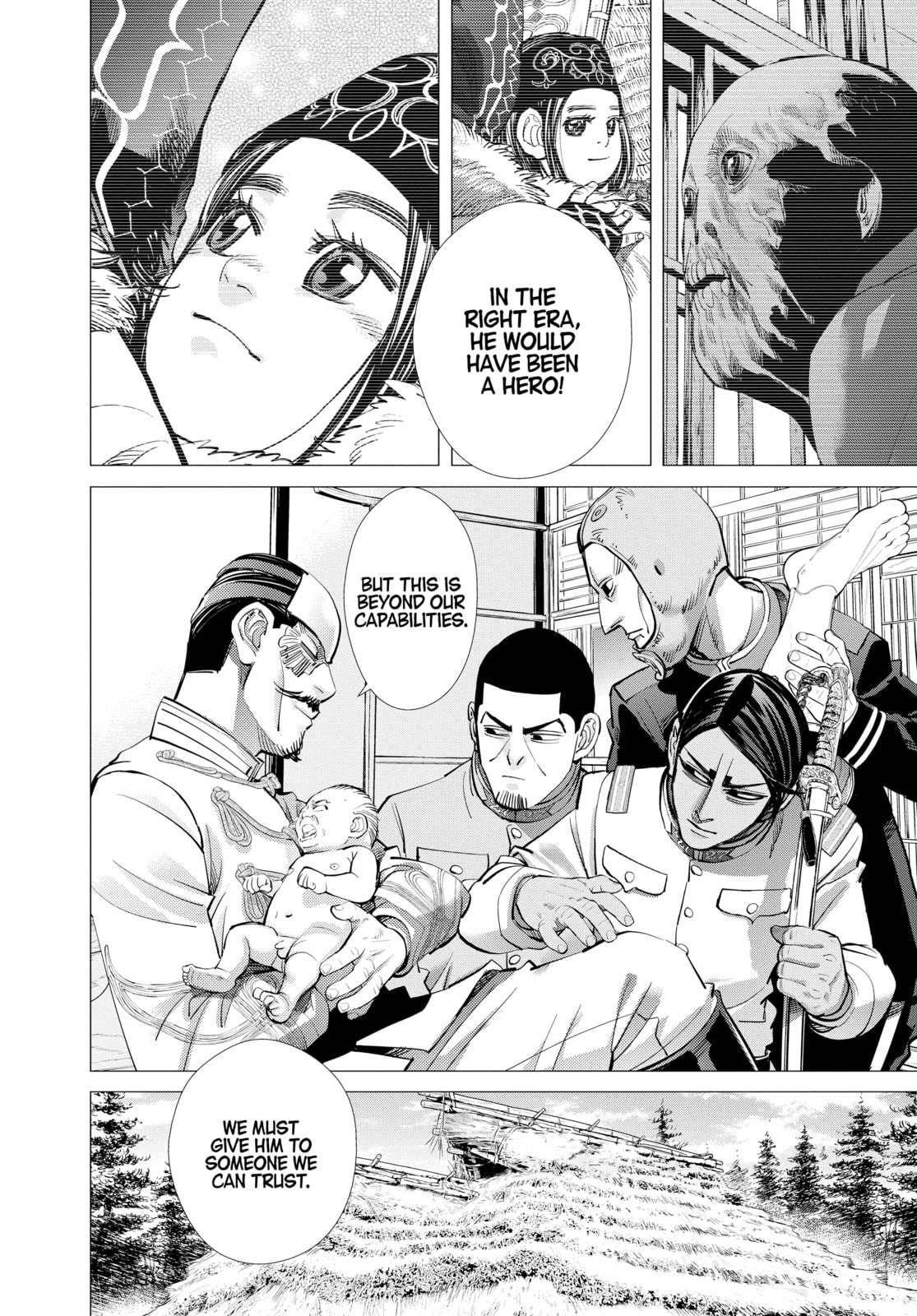 Golden Kamuy chapter 107, page 12
