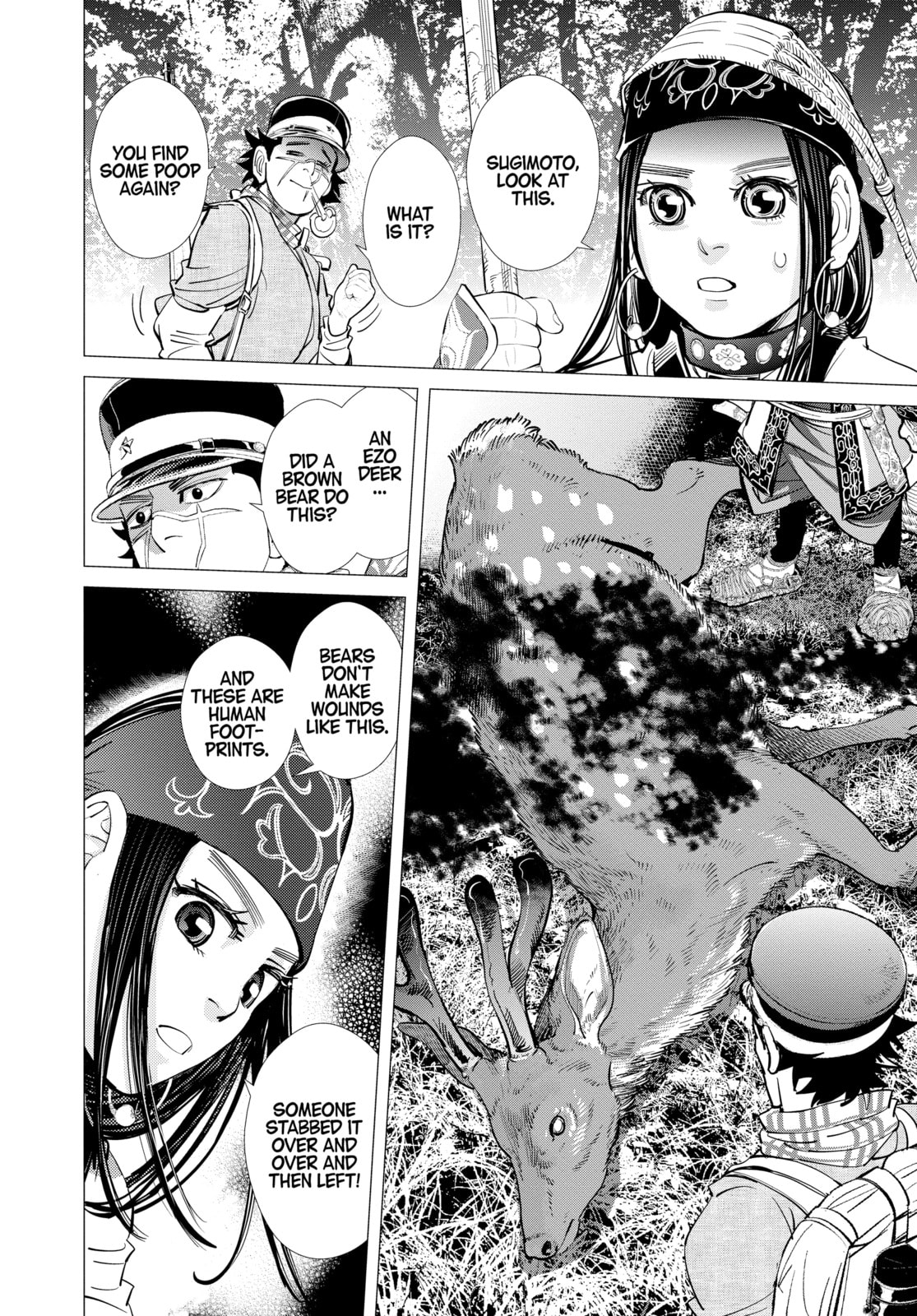 Golden Kamuy chapter 107, page 17